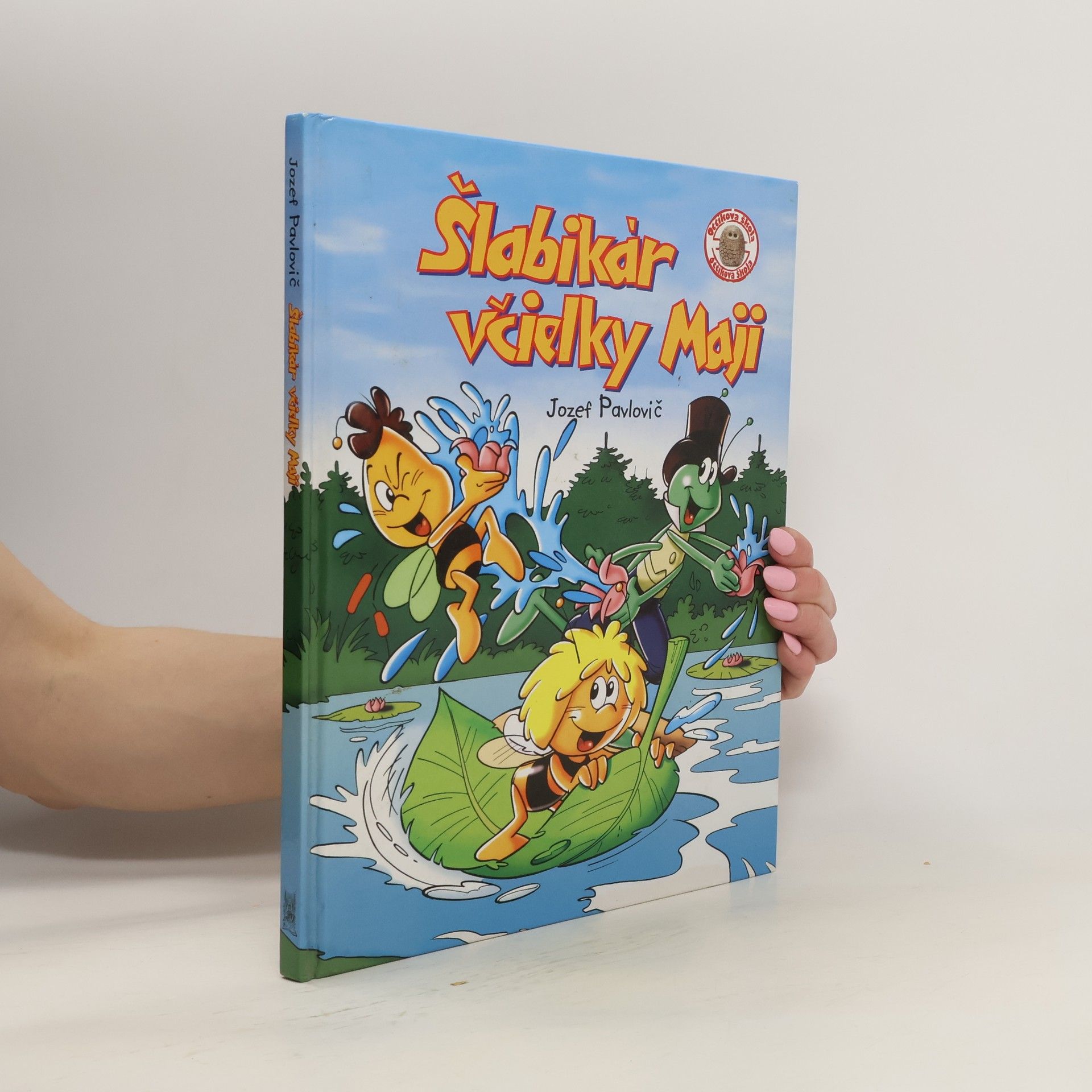 Jozef Pavlovič Šlabikár včielky Maji