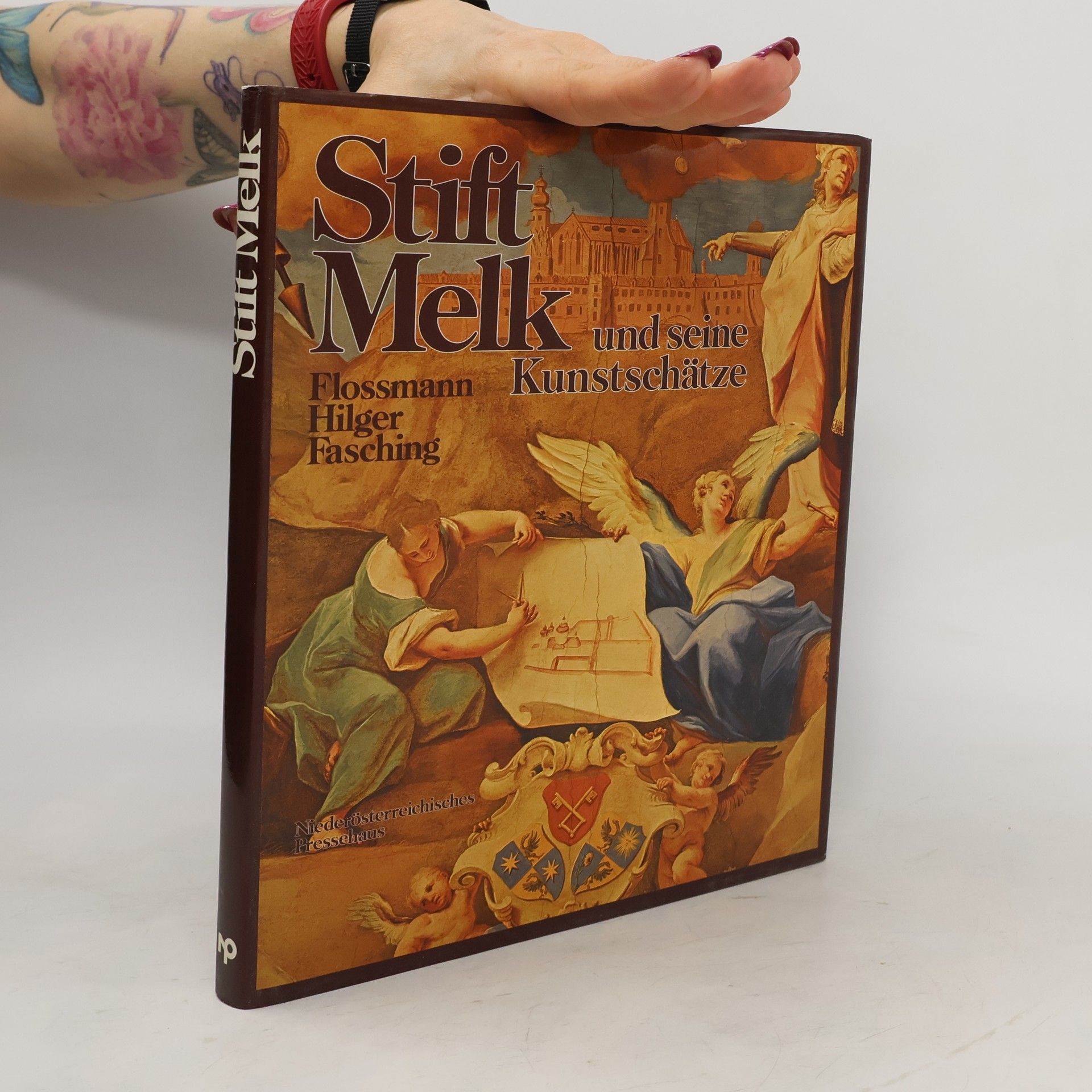 Gerhard Floßmann Stift Melk und seine Kunstschätze