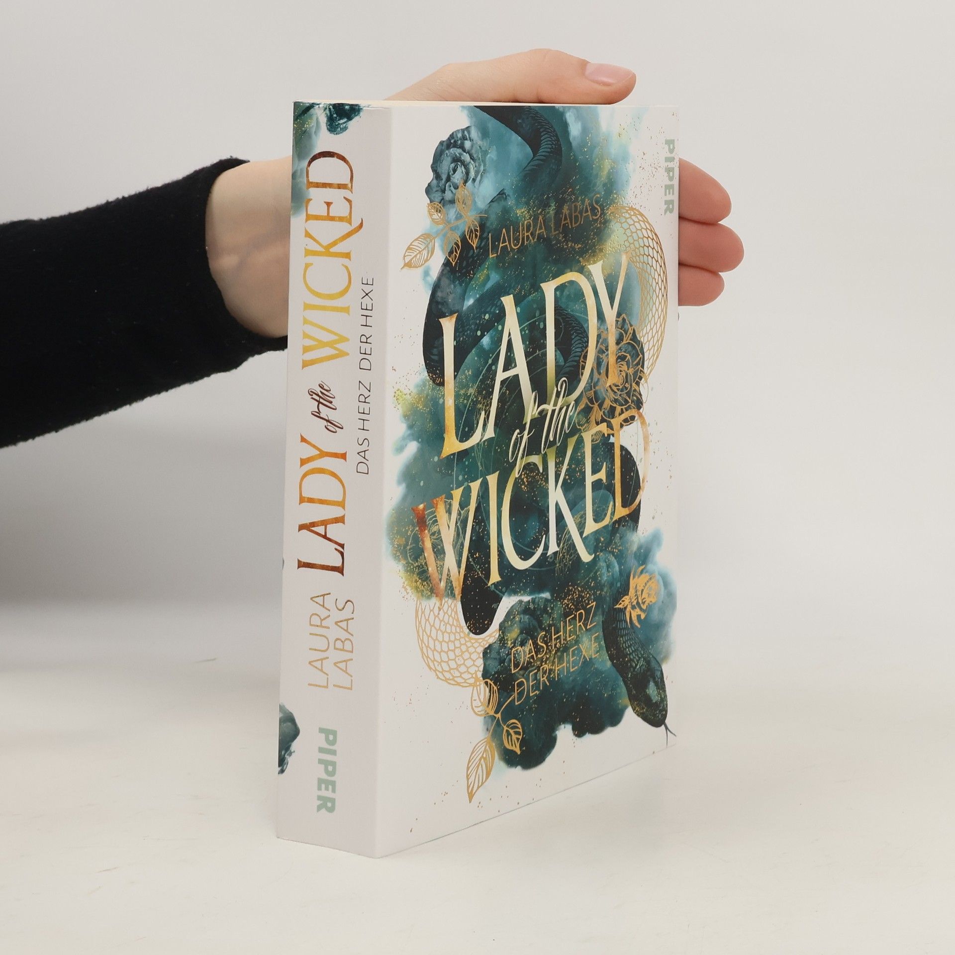 Laura Labas Lady of the Wicked: Das Herz der Hexe