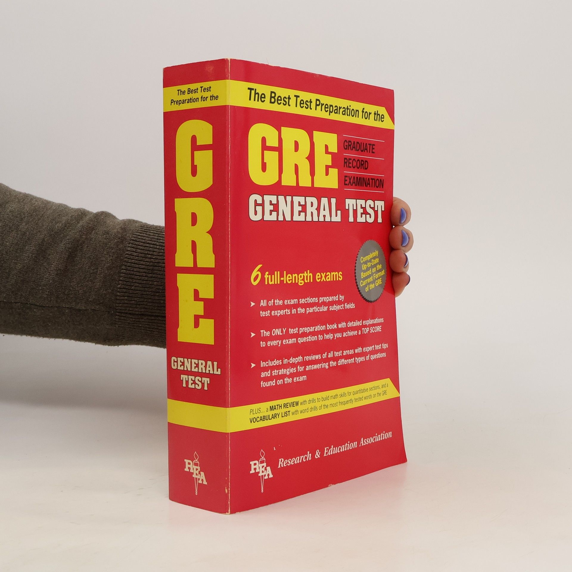 Pauline Alexander-Travis The Best Test Preparation for the GRE General Test