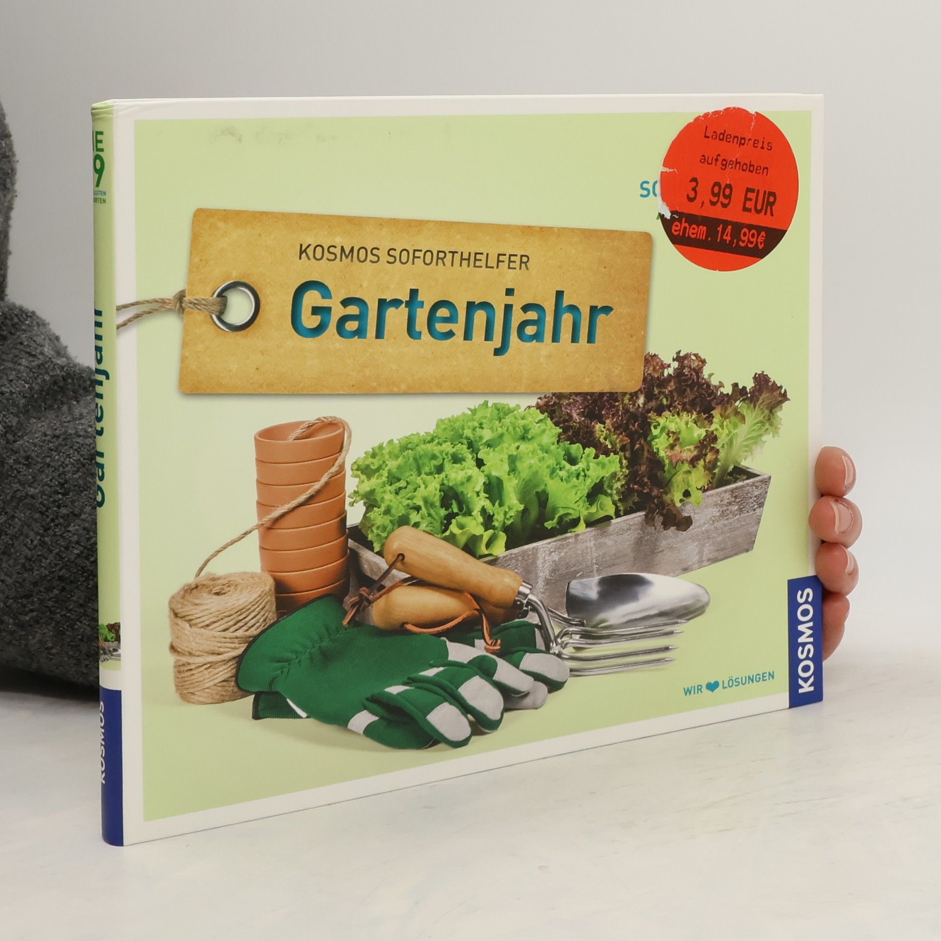 Joachim Mayer Soforthelfer Gartenjahr