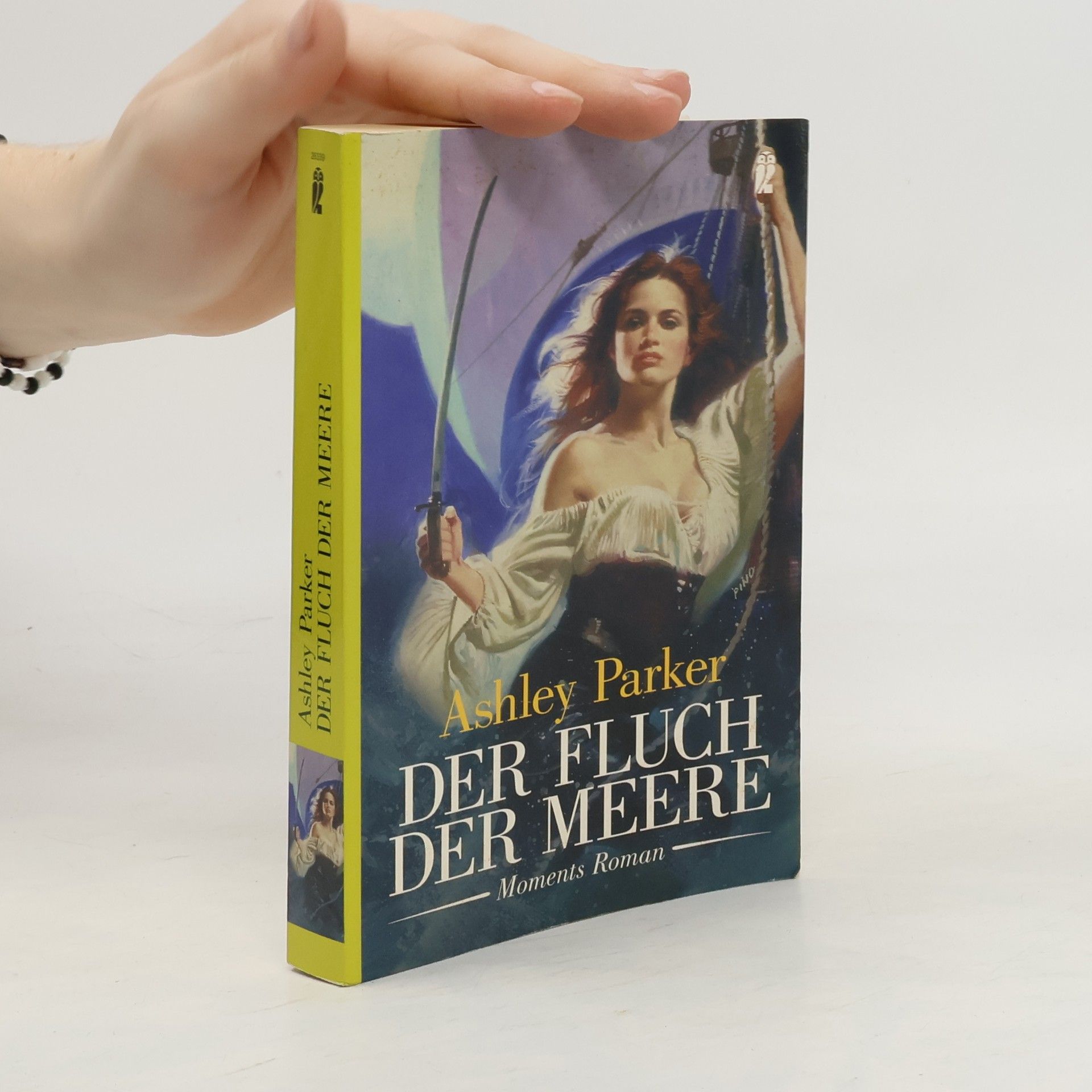 Ashley Parker Der Fluch der Meere