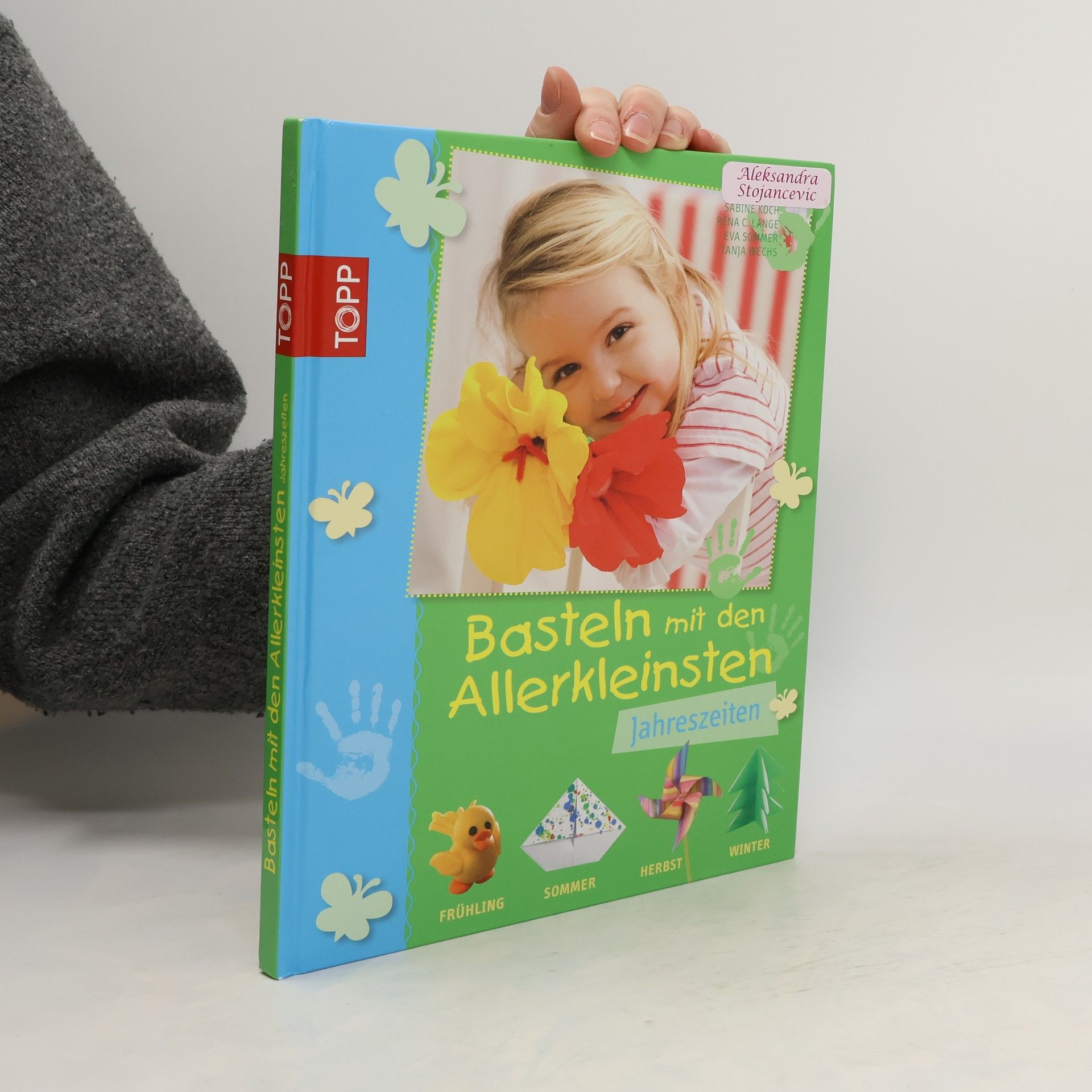 Sabine C. Koch Basteln mit den Allerkleinsten