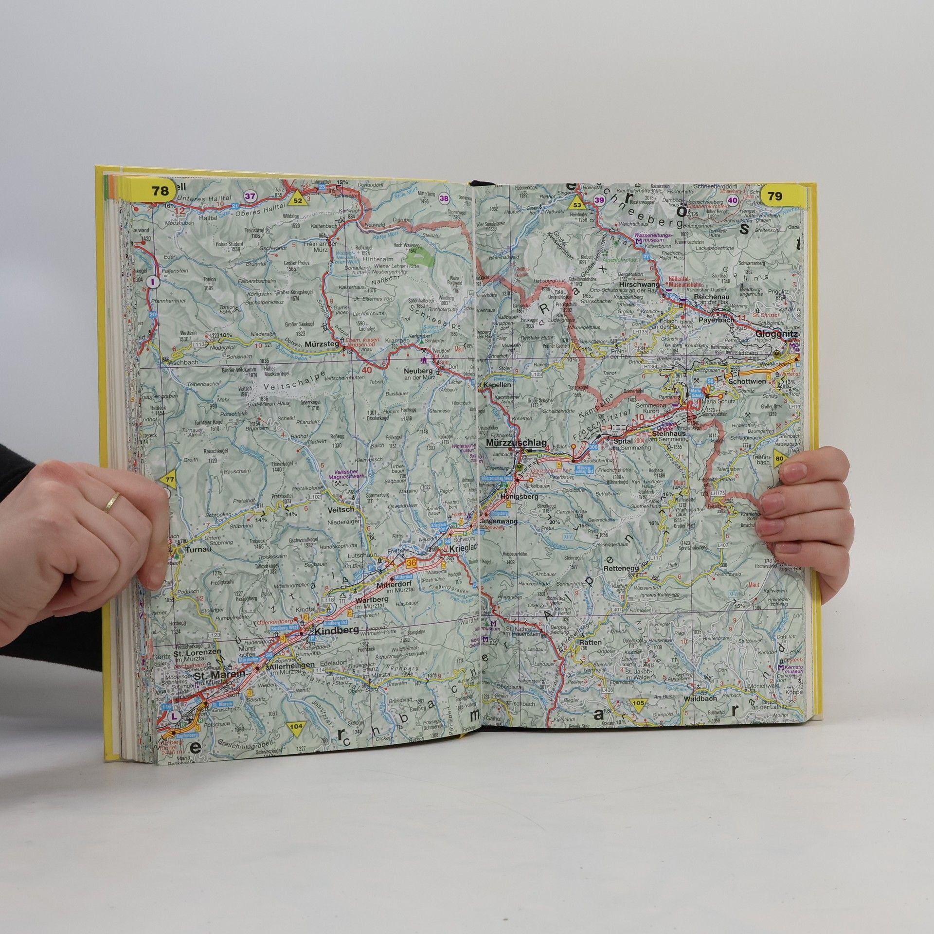 Reiseatlas Österreich