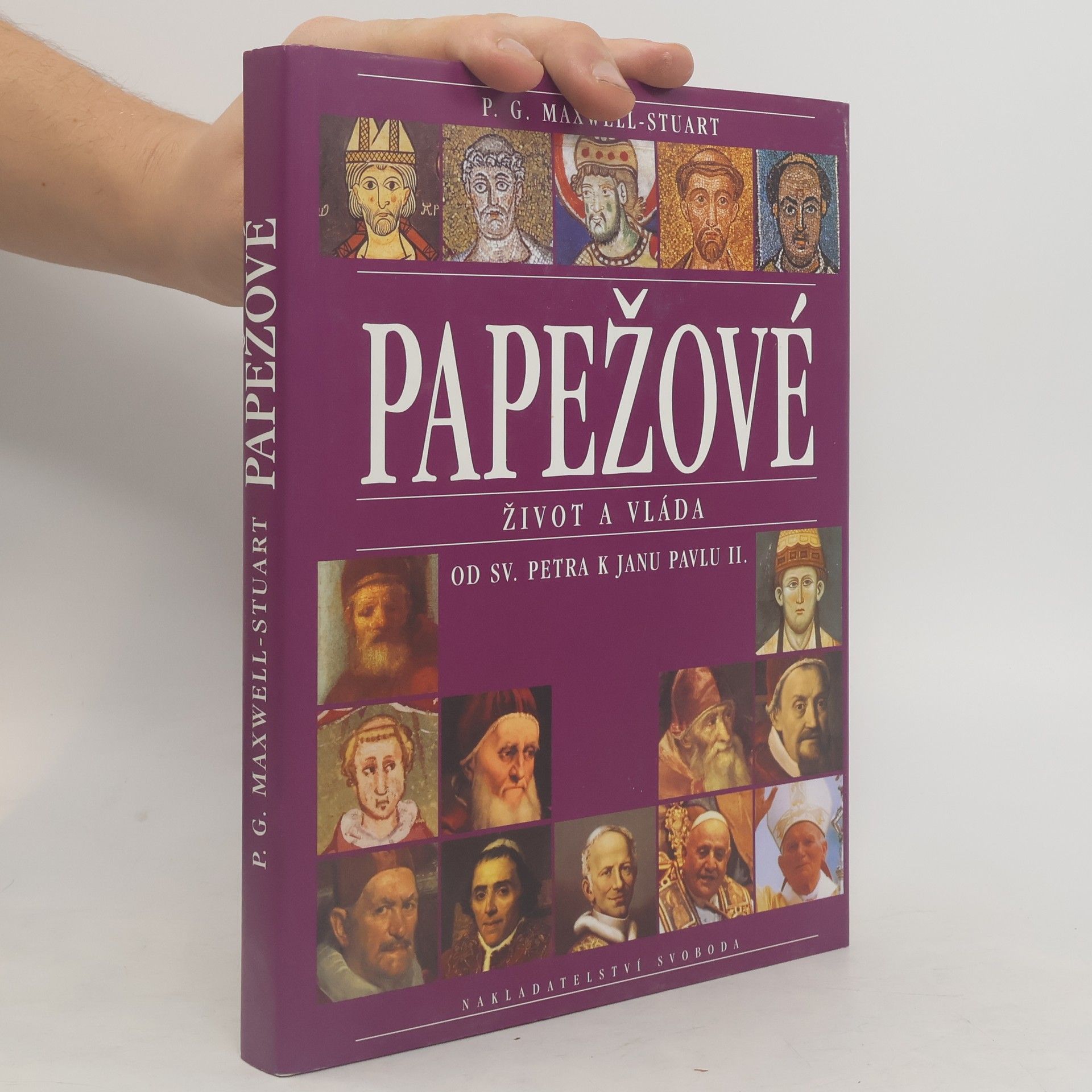 P. G. Maxwell Stuart Papežové : Život a vláda