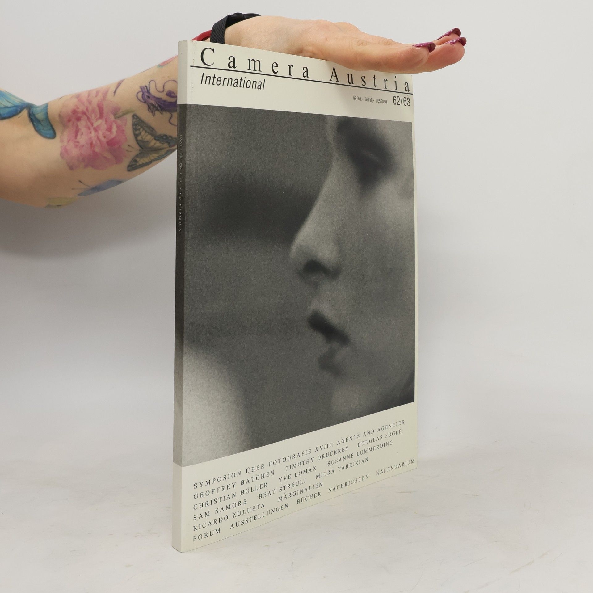Collectif d'auteurs Camera Austria #62/63