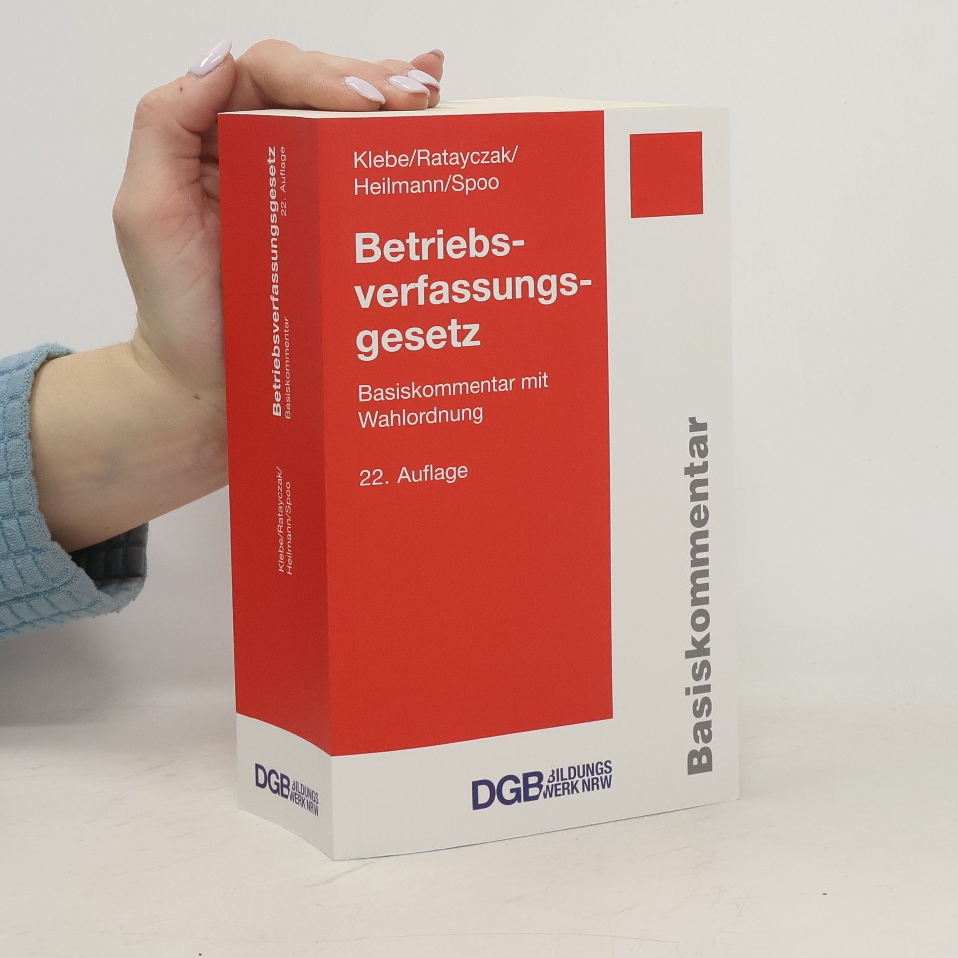 Collectif d'auteurs Betriebsverfassungsgesetz
