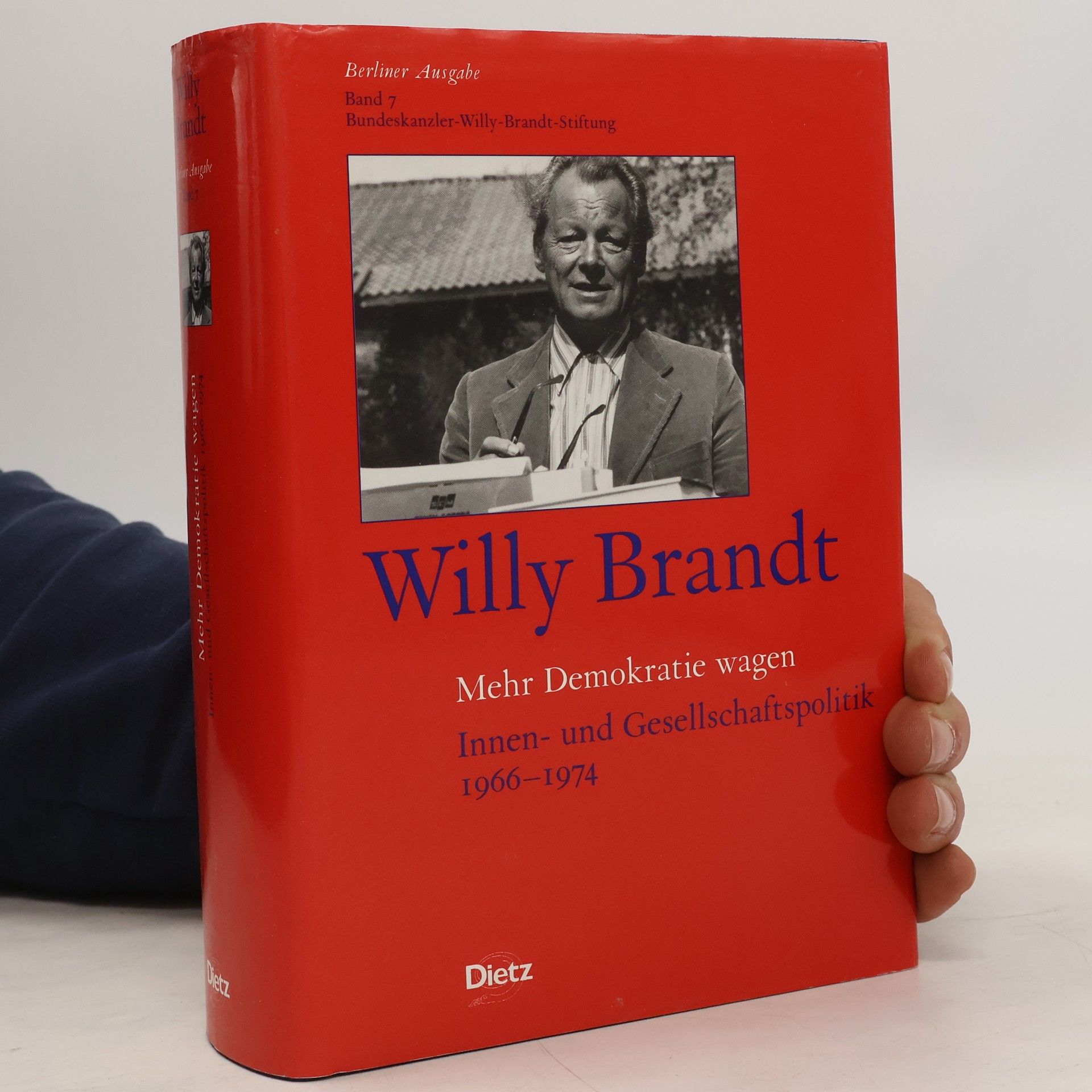 Willy Brandt Mehr Demokratie wagen