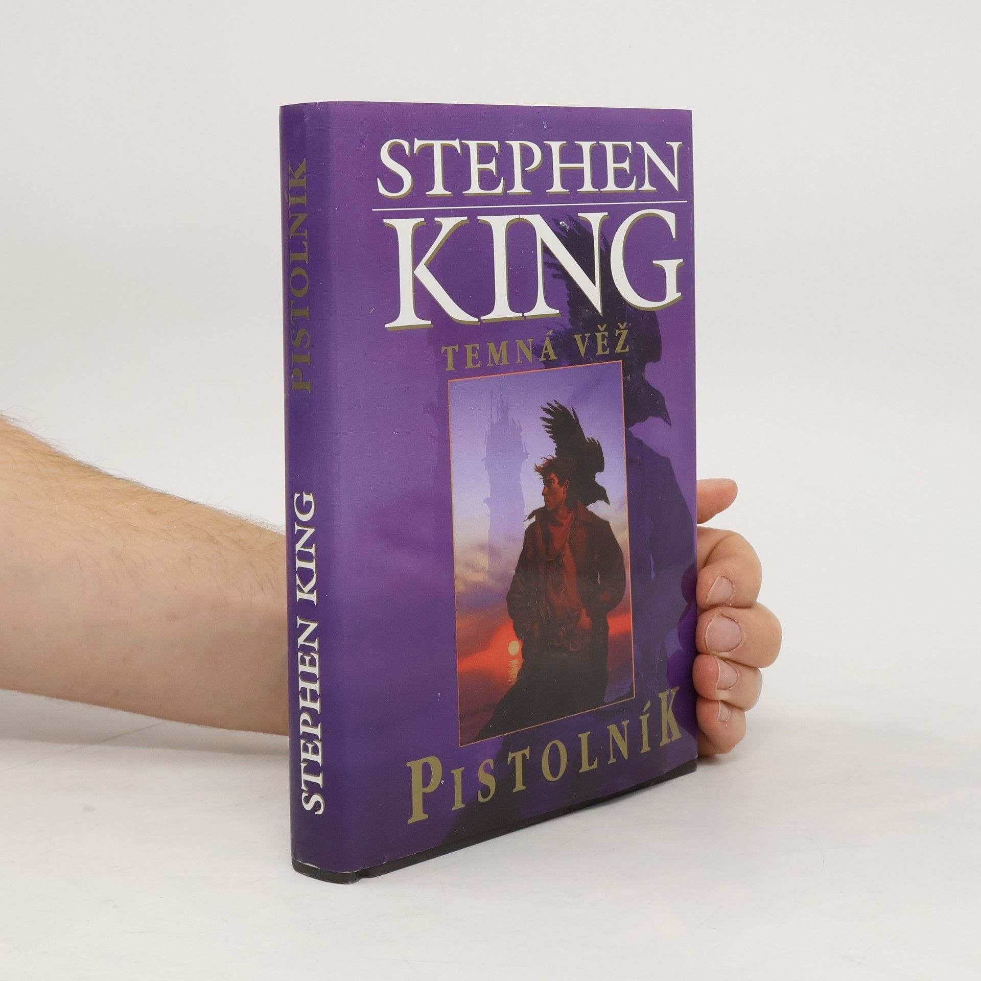 Stephen King Temná věž. Pistolník