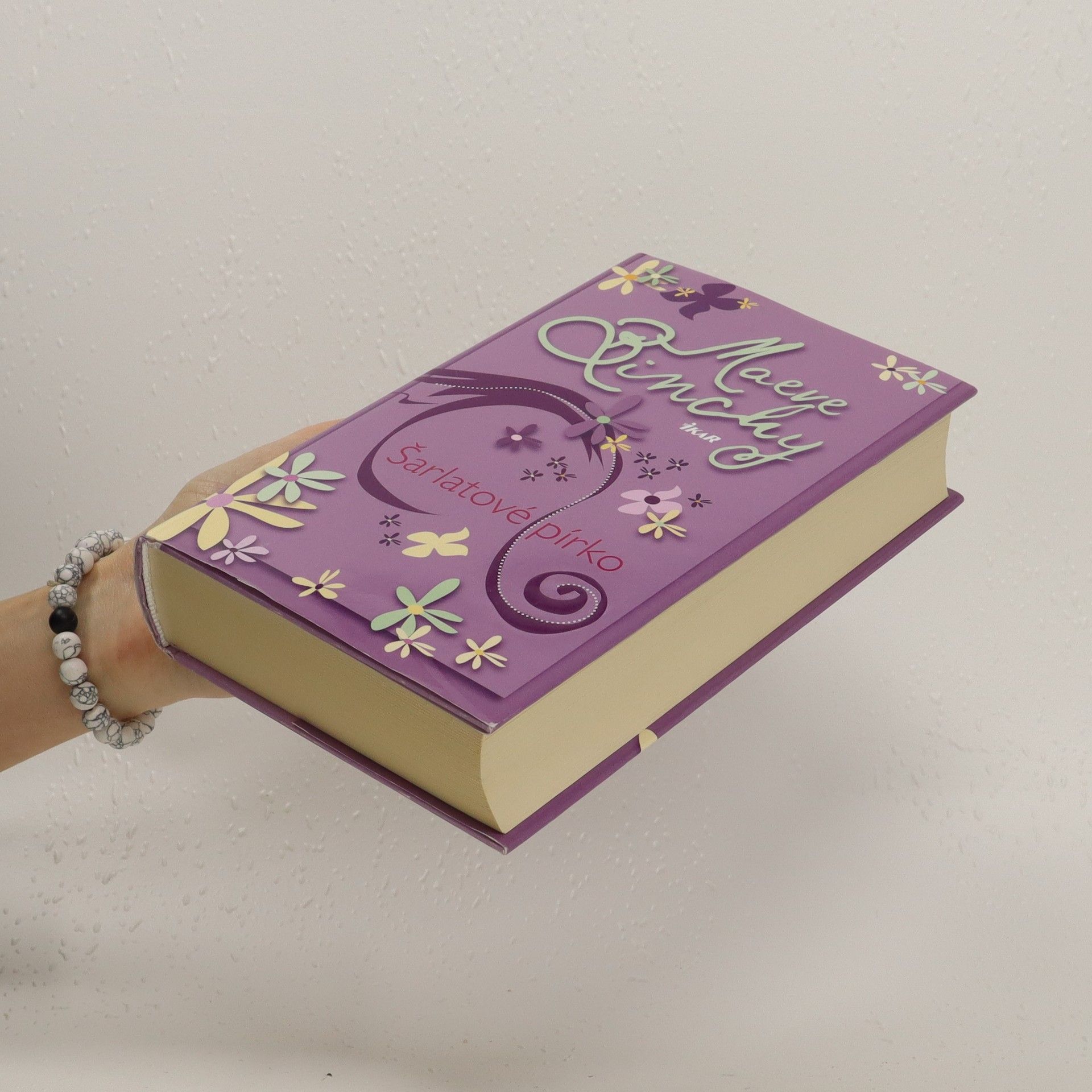 Maeve Binchy Šarlatové pírko
