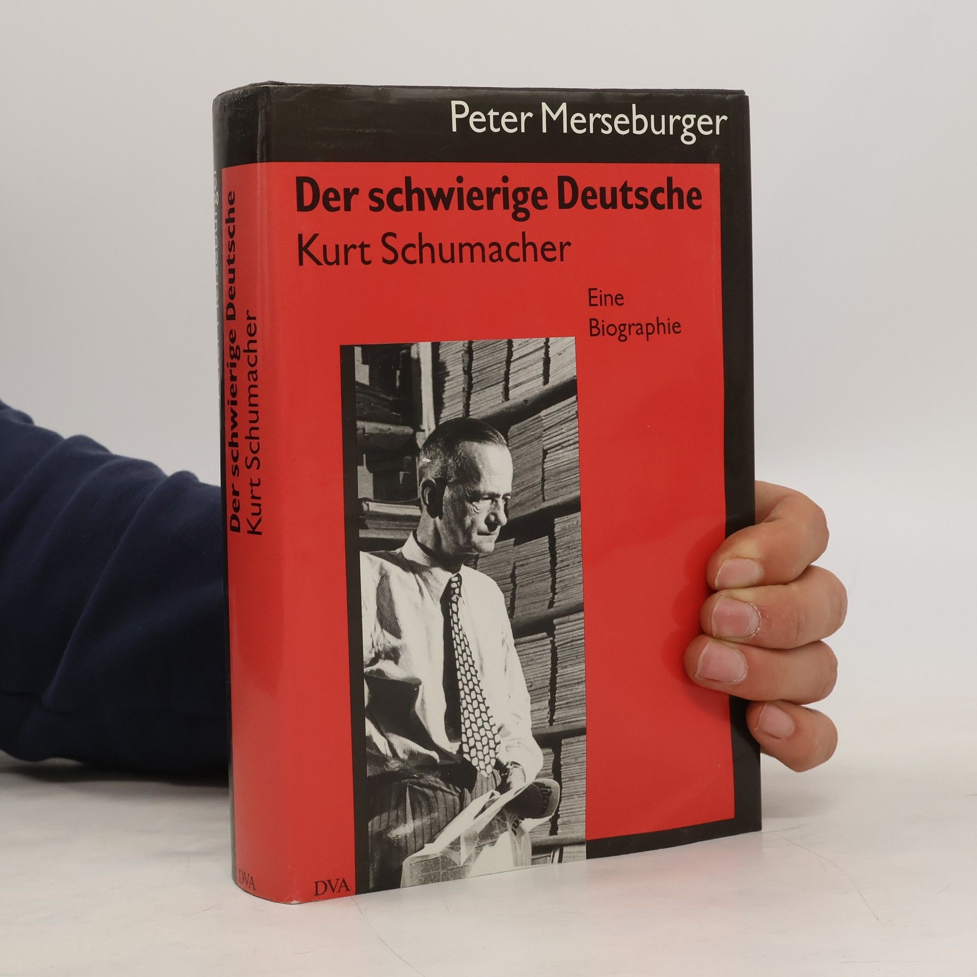 Peter Merseburger Der schwierige Deutsche