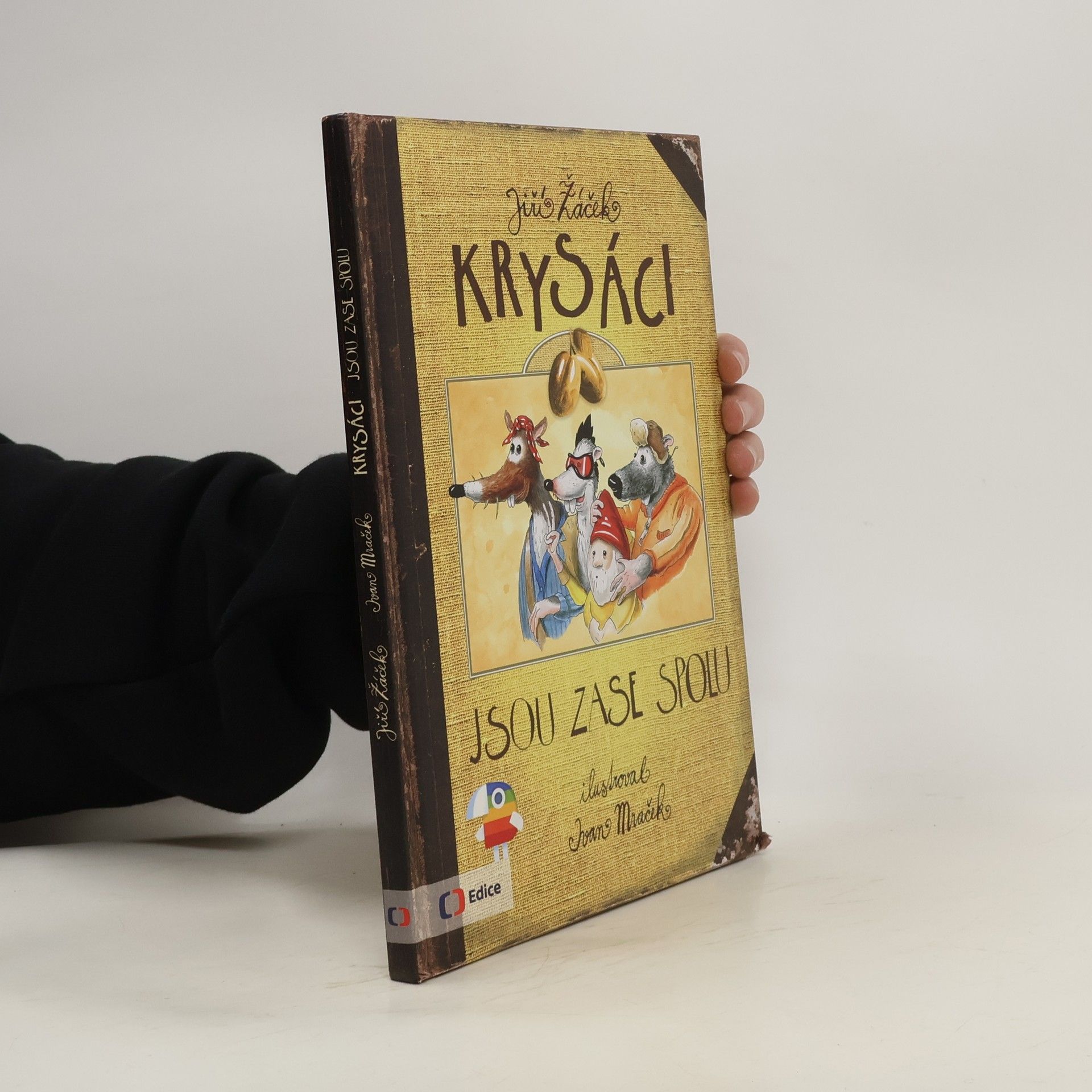 Jiří Žáček Krysáci jsou zase spolu