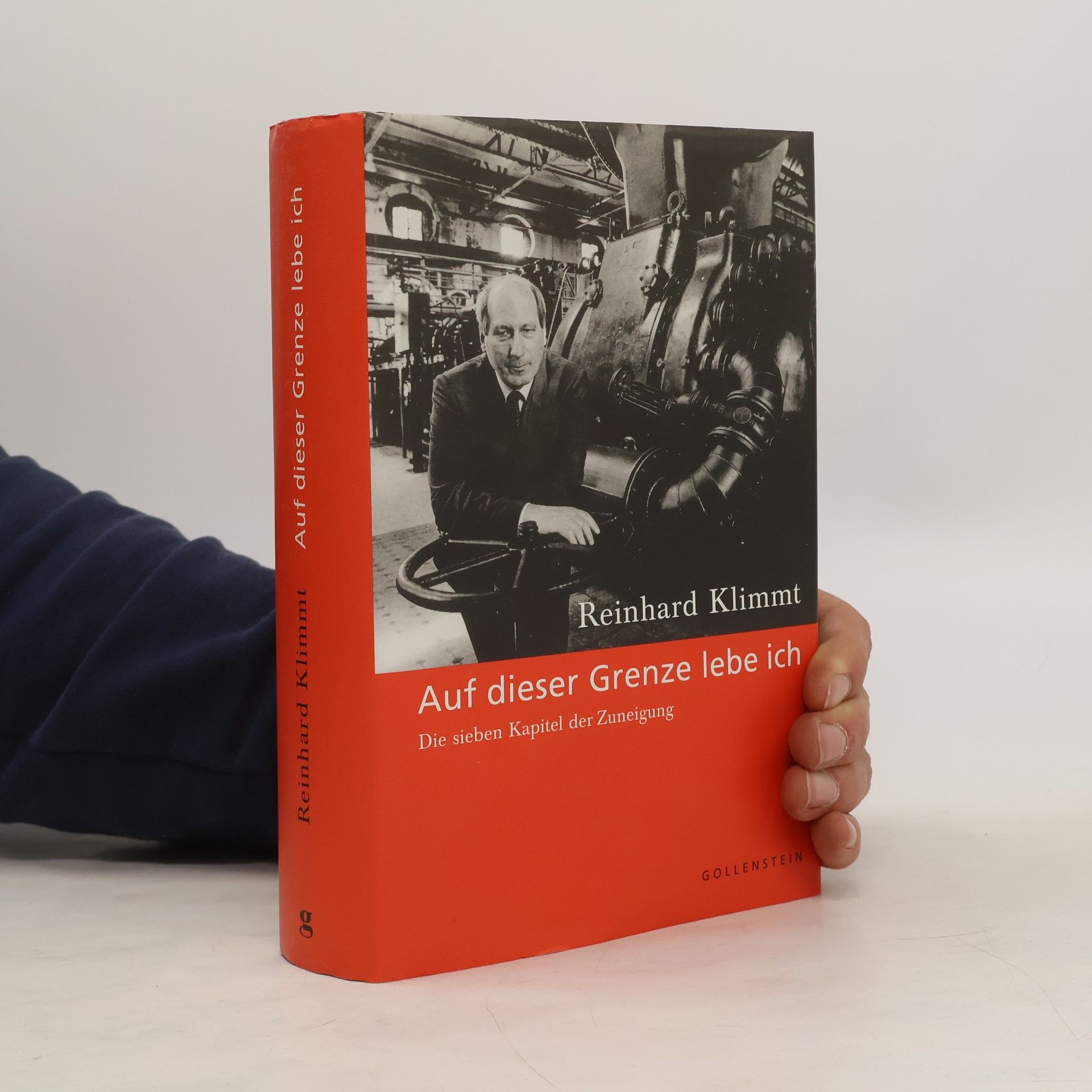 Reinhard Klimmt Auf dieser Grenze lebe ich