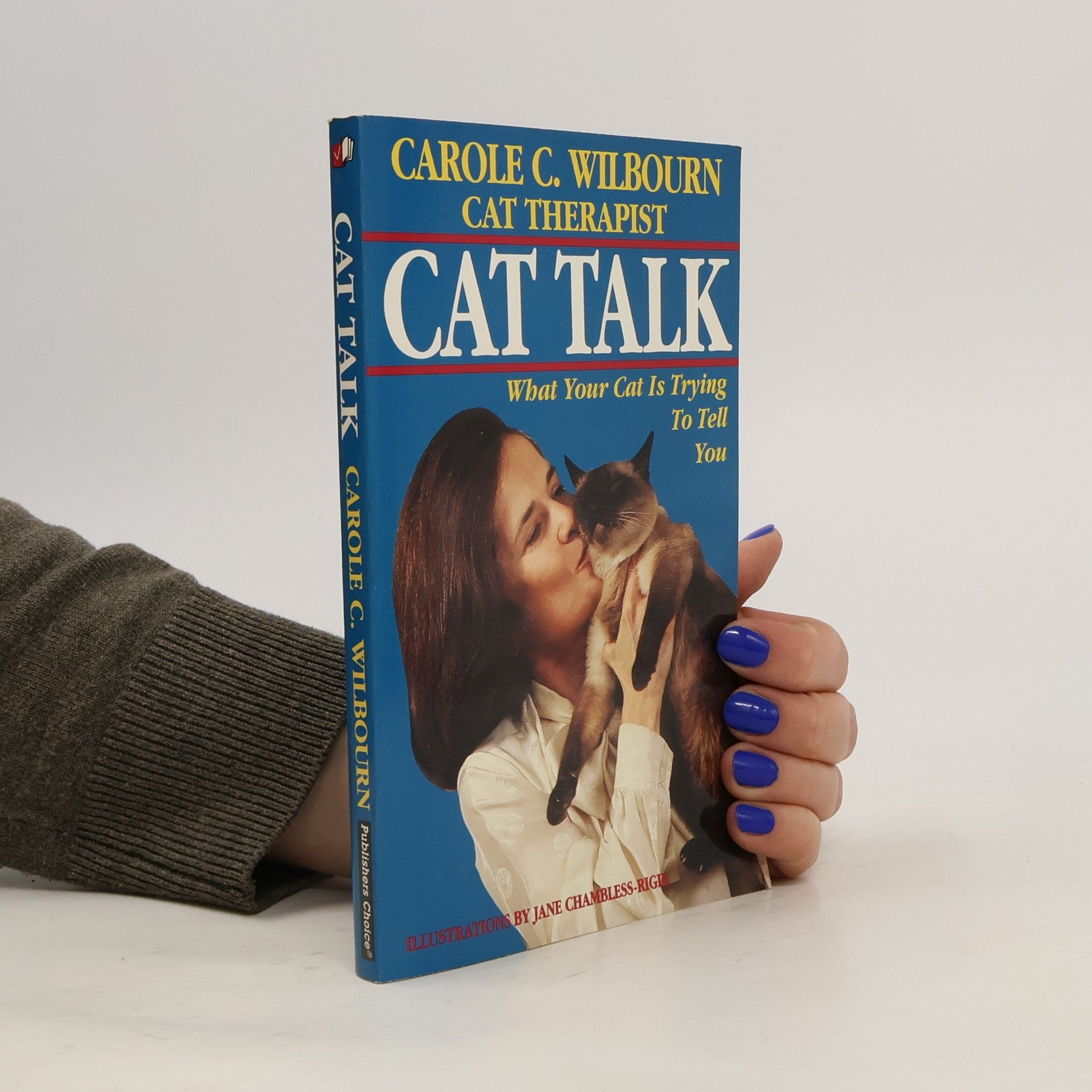 Carole C. Wilbourn Cat Talk