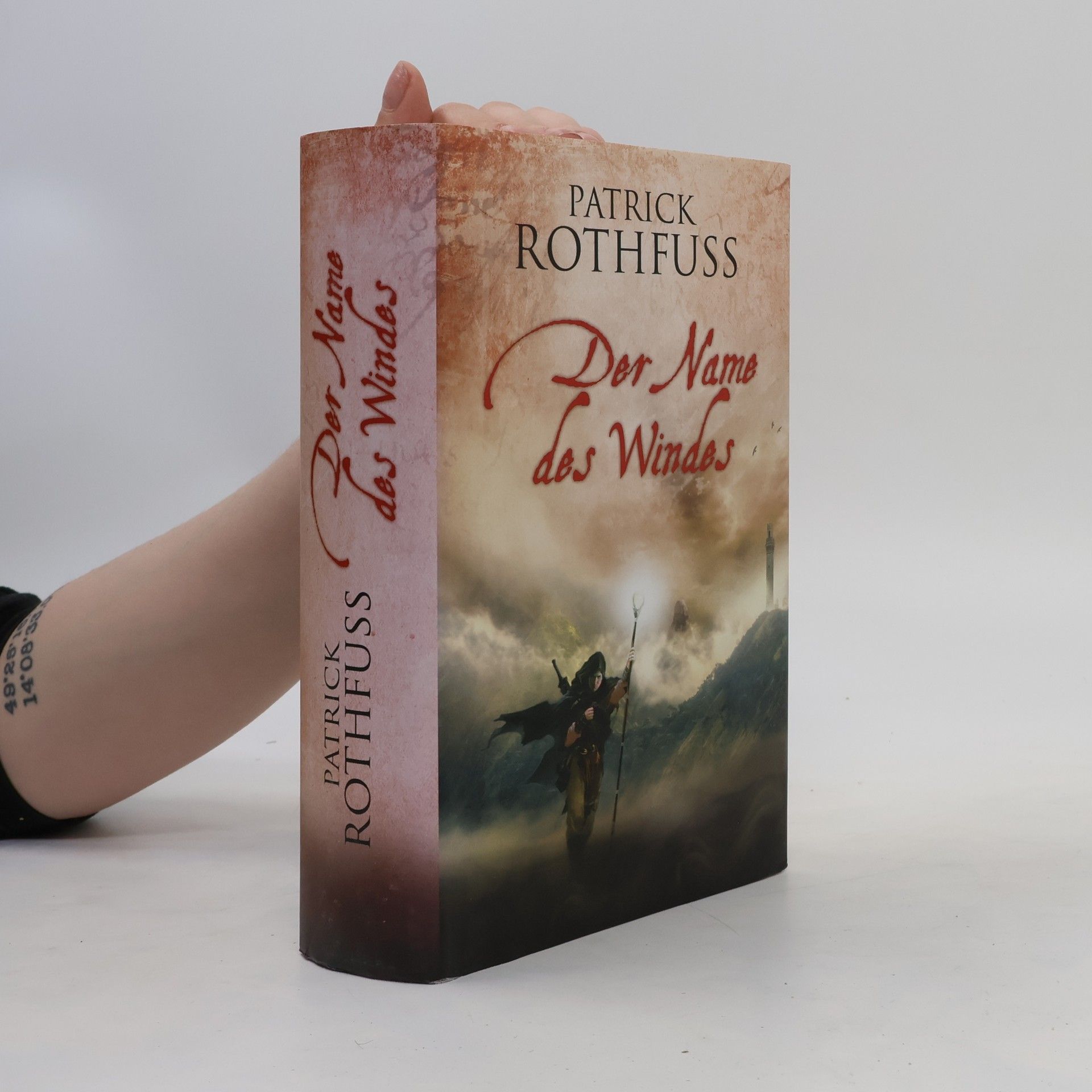 Patrick Rothfuss Der Name des Windes
