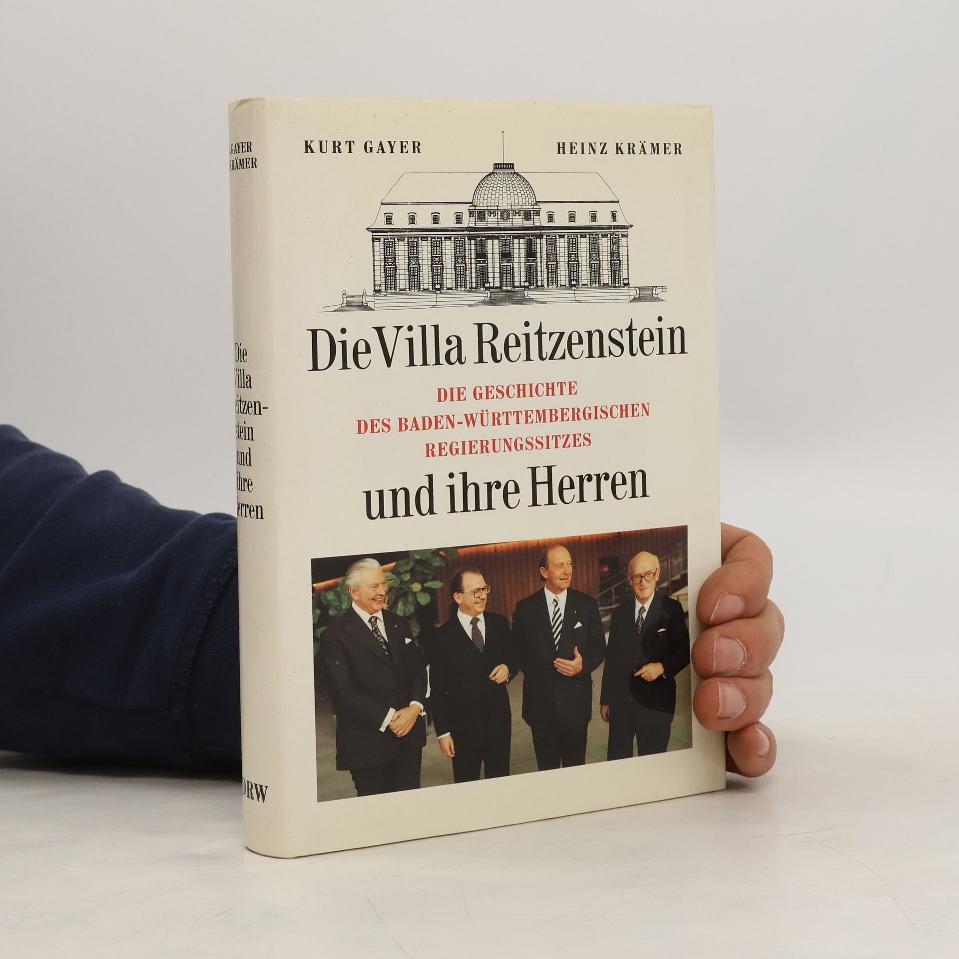 Kurt Gayer Die Villa Reitzenstein und ihre Herren