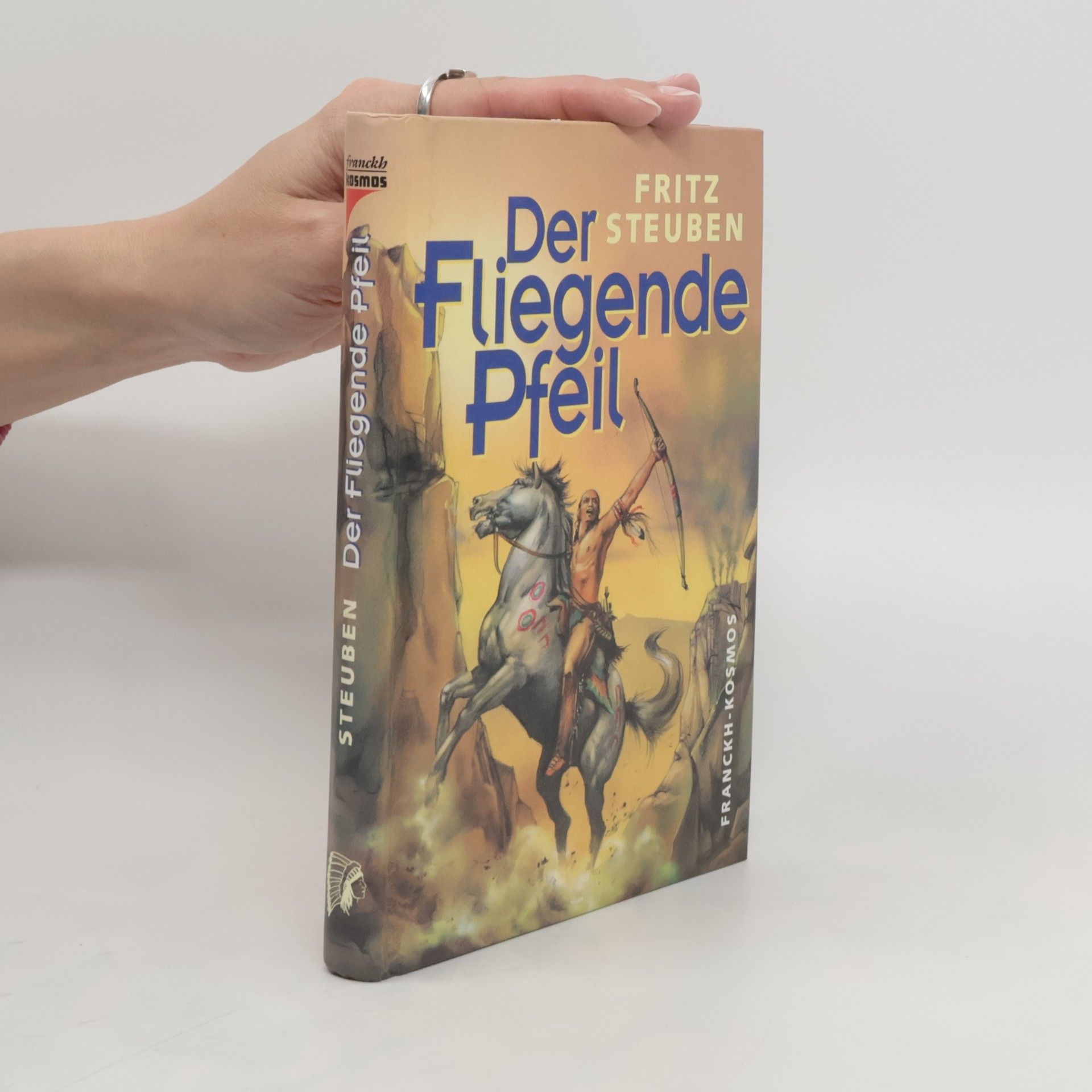 Fritz Steuben Der Fliegende Pfeil