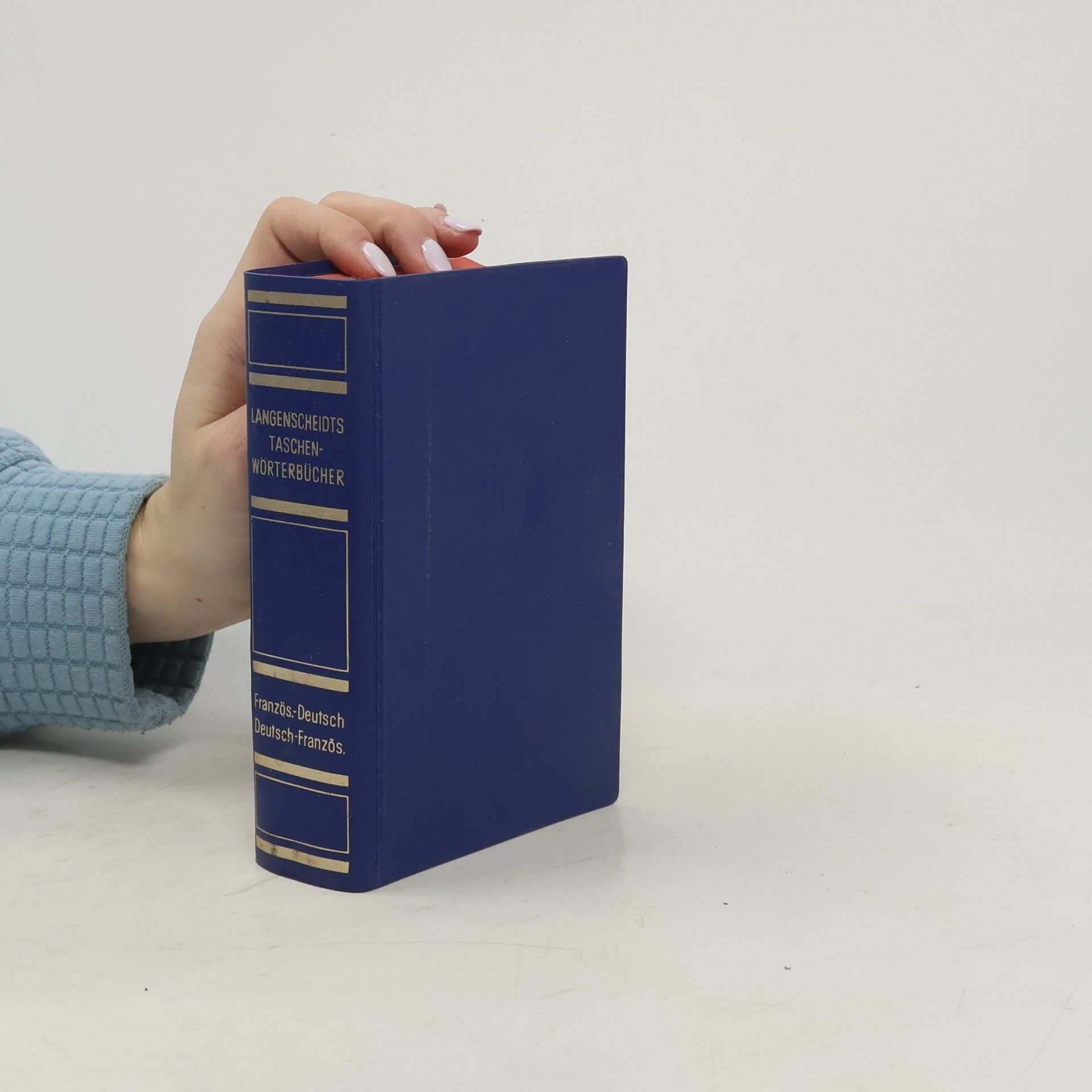 Collectif d'auteurs Langenscheidts Taschen-Wörterbücher