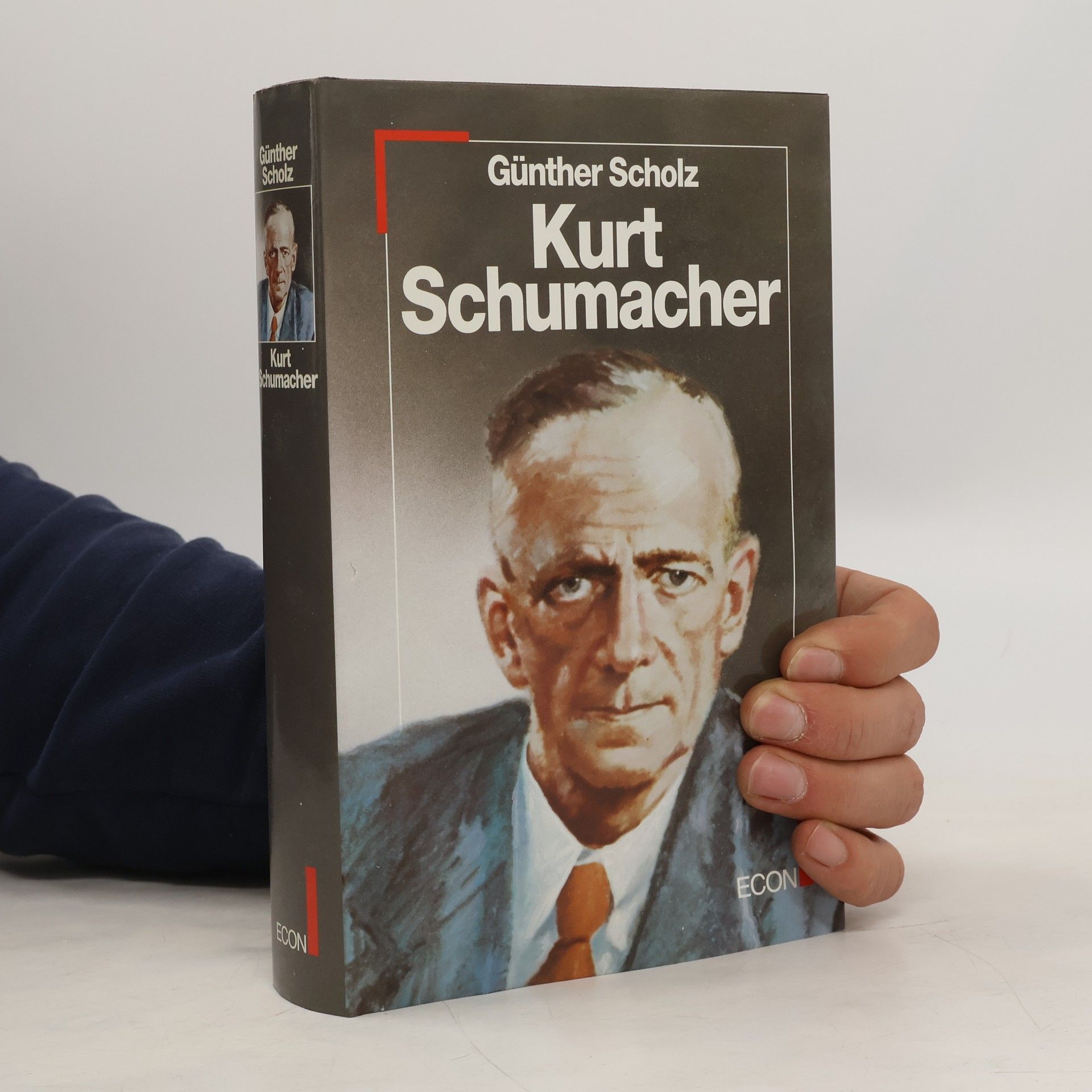 Horst-Günther Scholz Kurt Schumacher