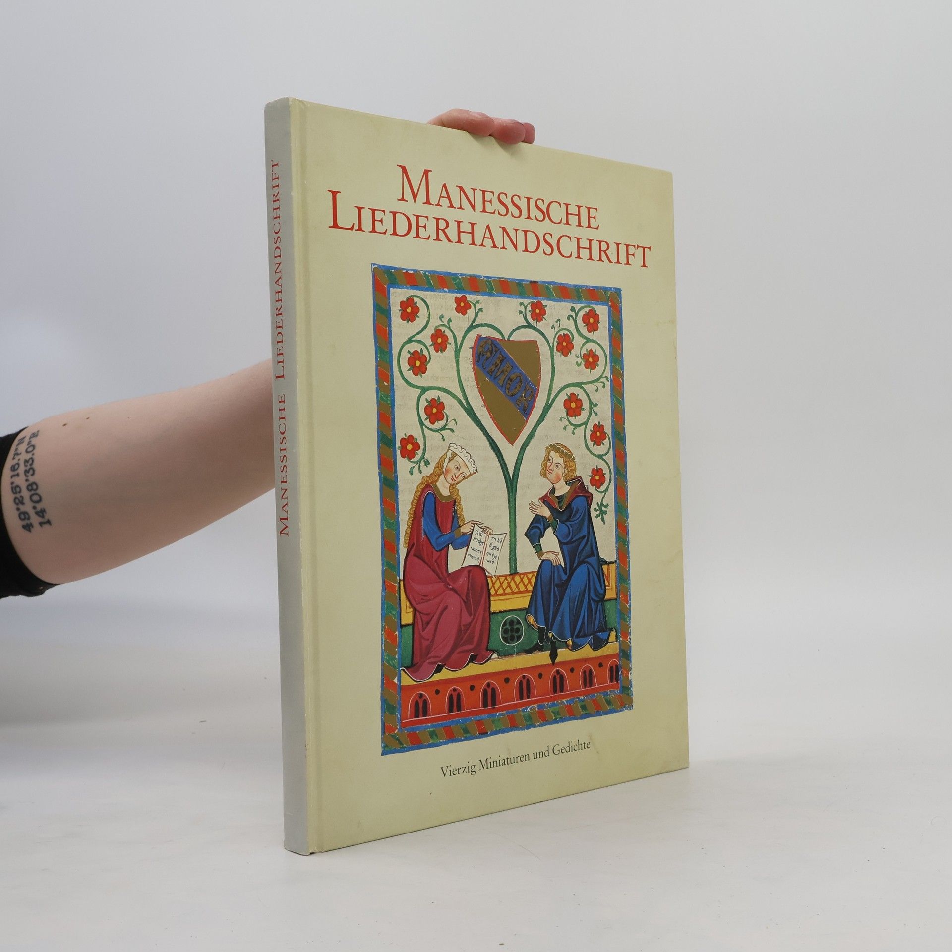 kolektiv Manessische Liederhandschrift
