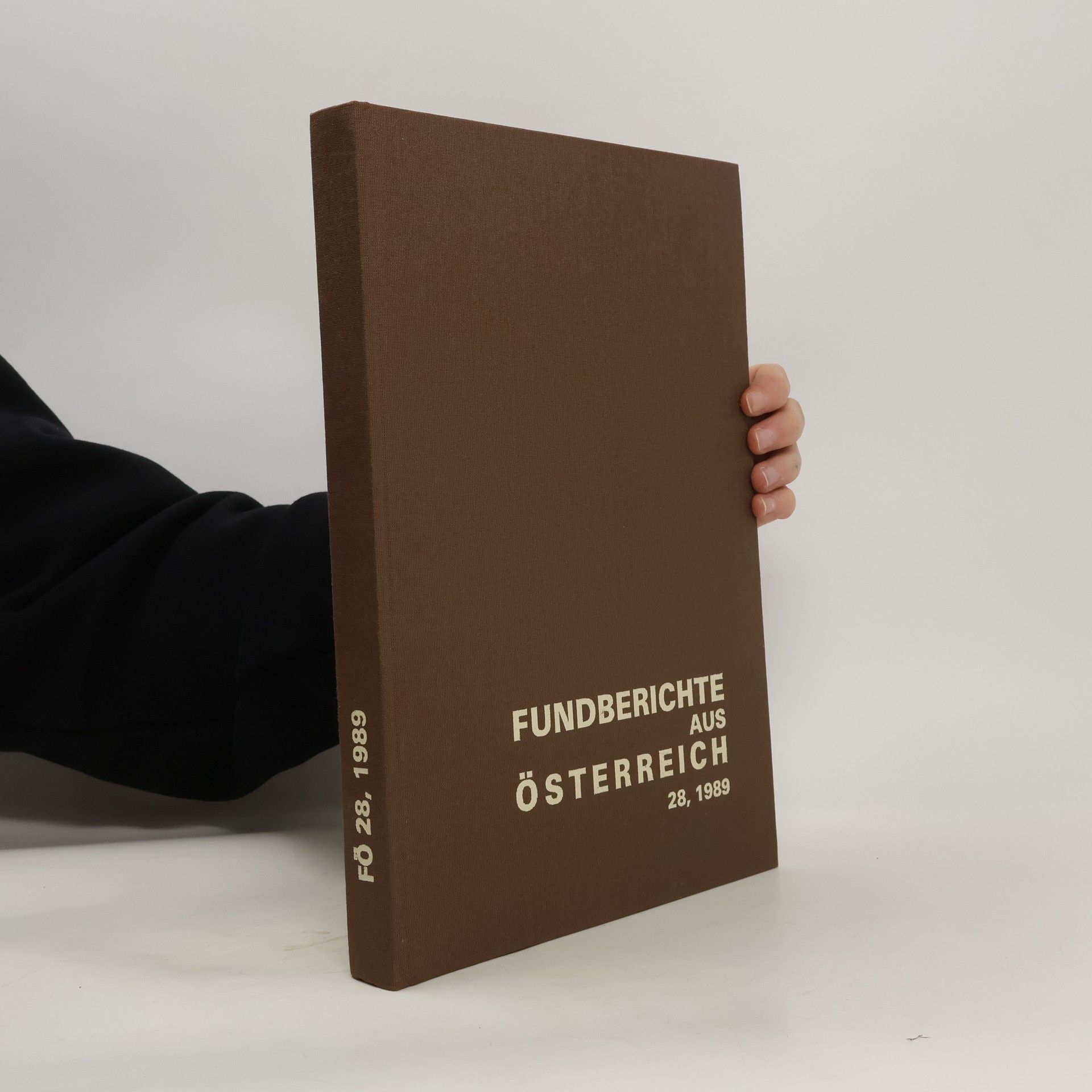 Collectif d'auteurs Fundberichte aus Österreich 28/1989