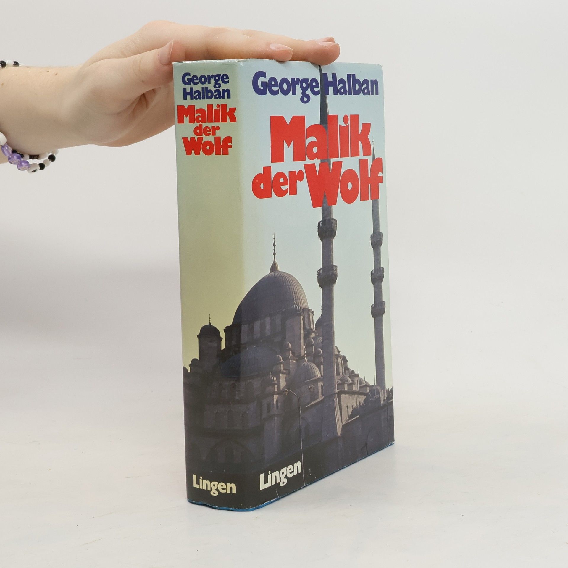 George Halban Malik der Wolf