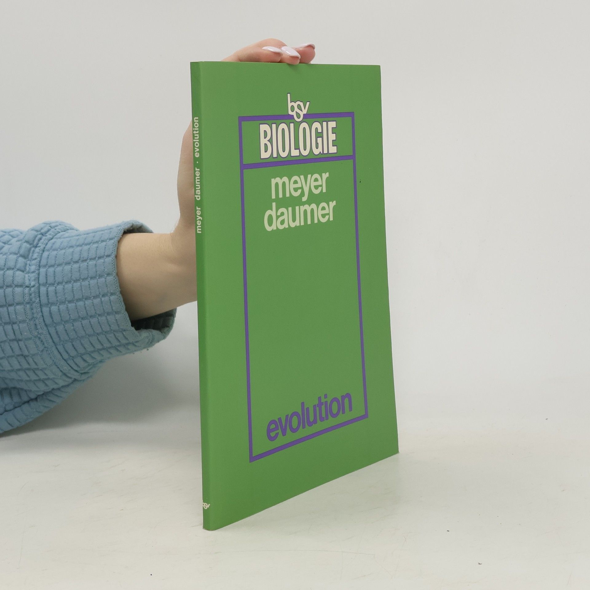 Hartmut Meyer-Wolters Biologie. Evolution
