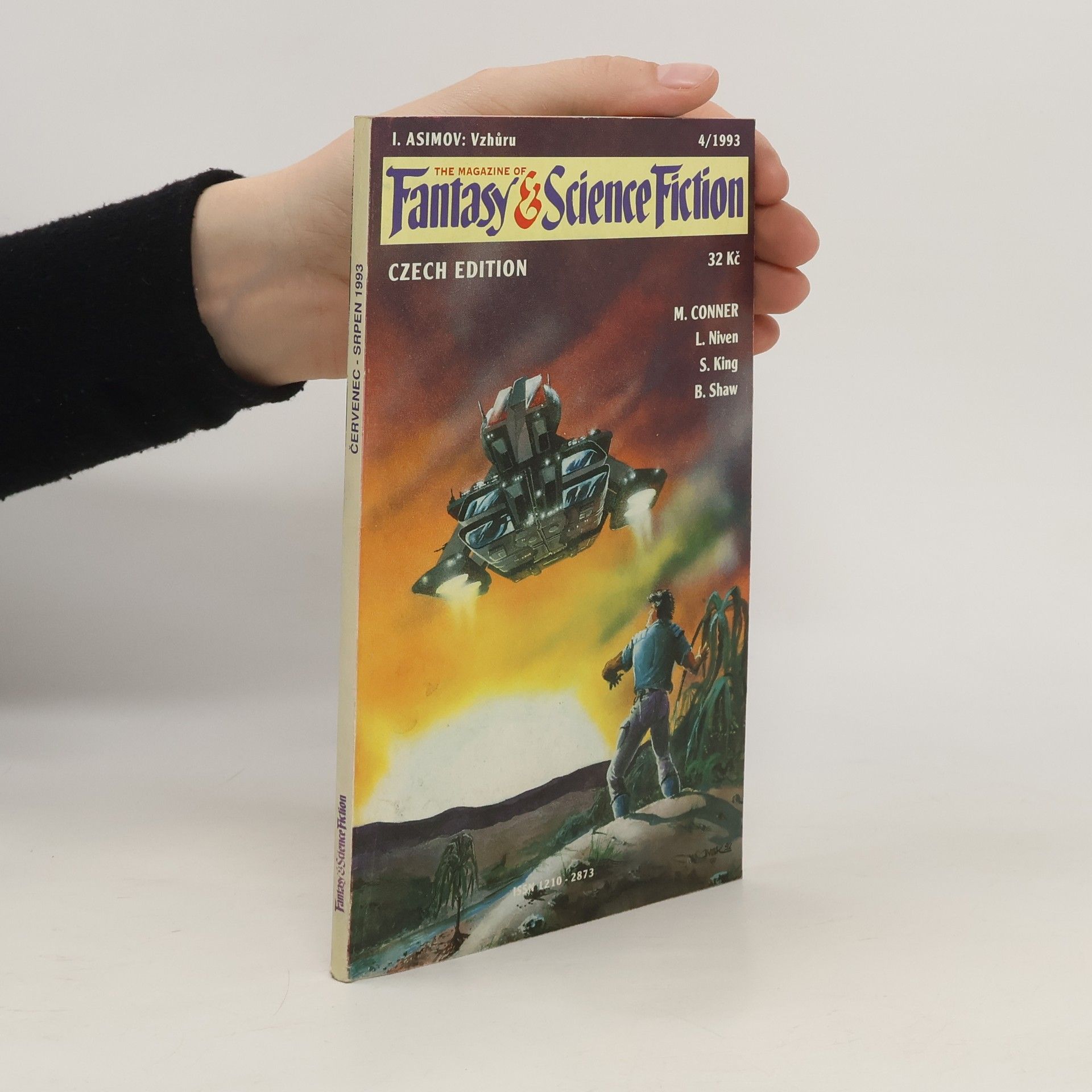 kolektiv The Magazine of Fantasy & Science Fiction 4/1993