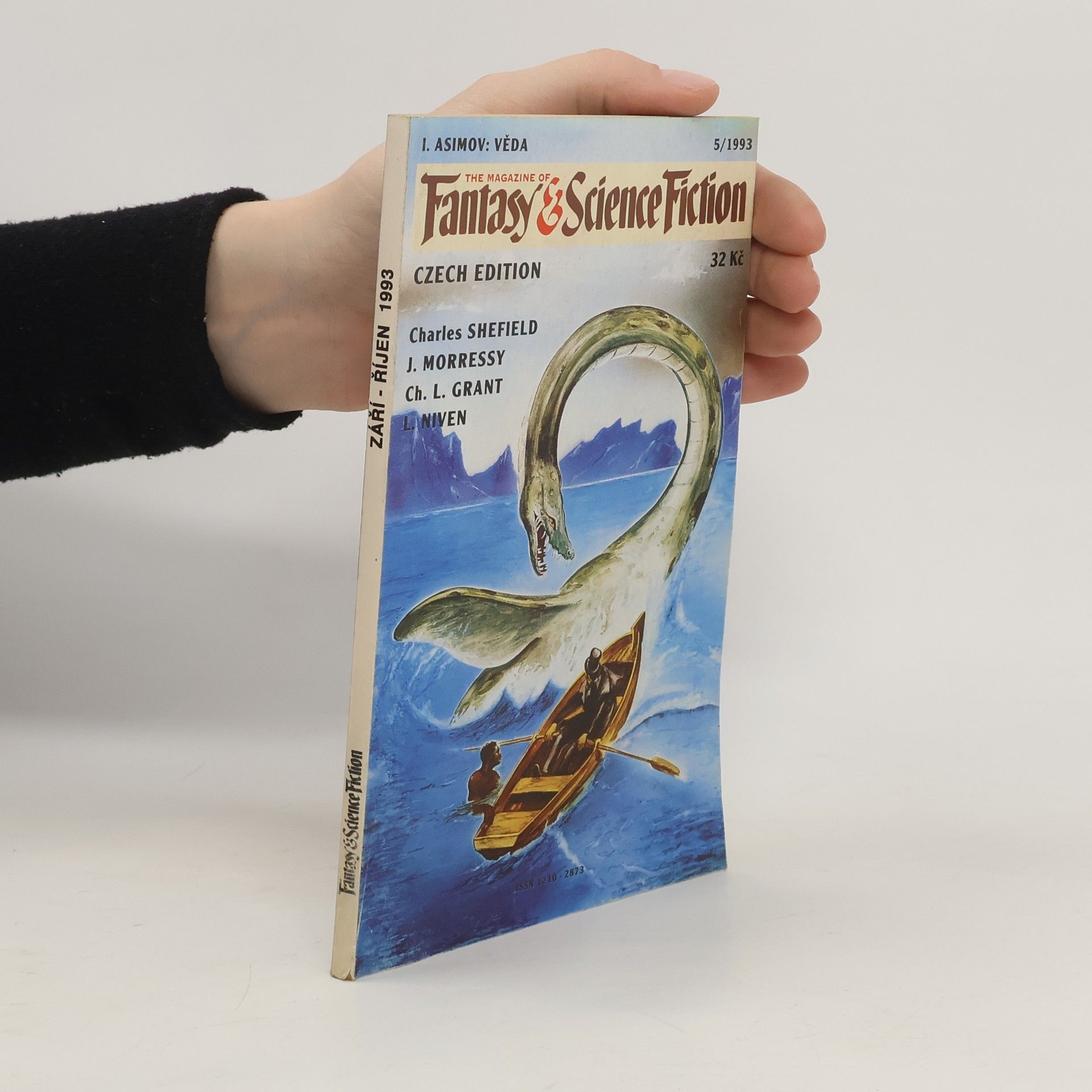 kolektiv The Magazine of Fantasy and Science Fiction 5/1993