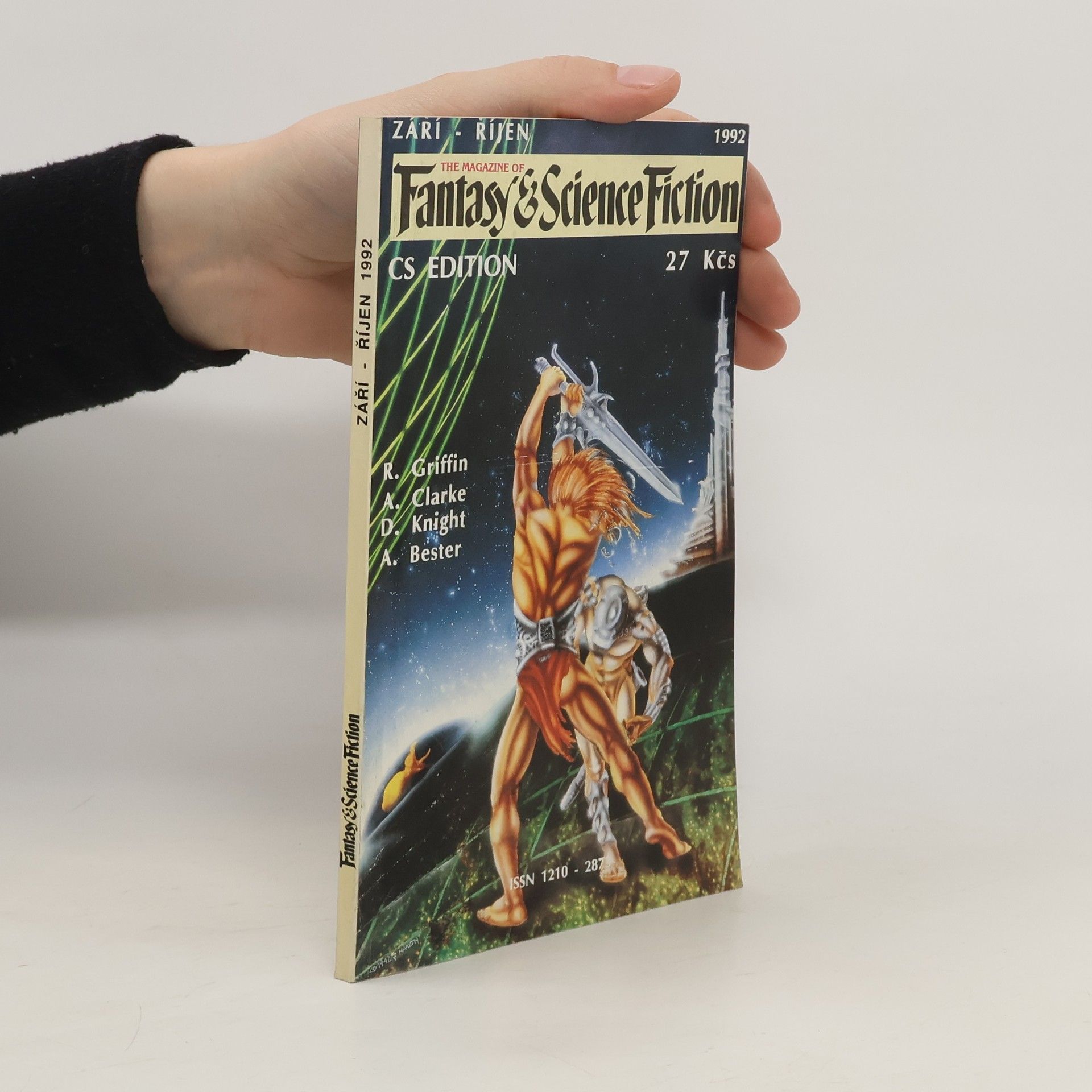 Autorenkollektiv The Magazine of Fantasy and Science Fiction. Září - říjen 1992