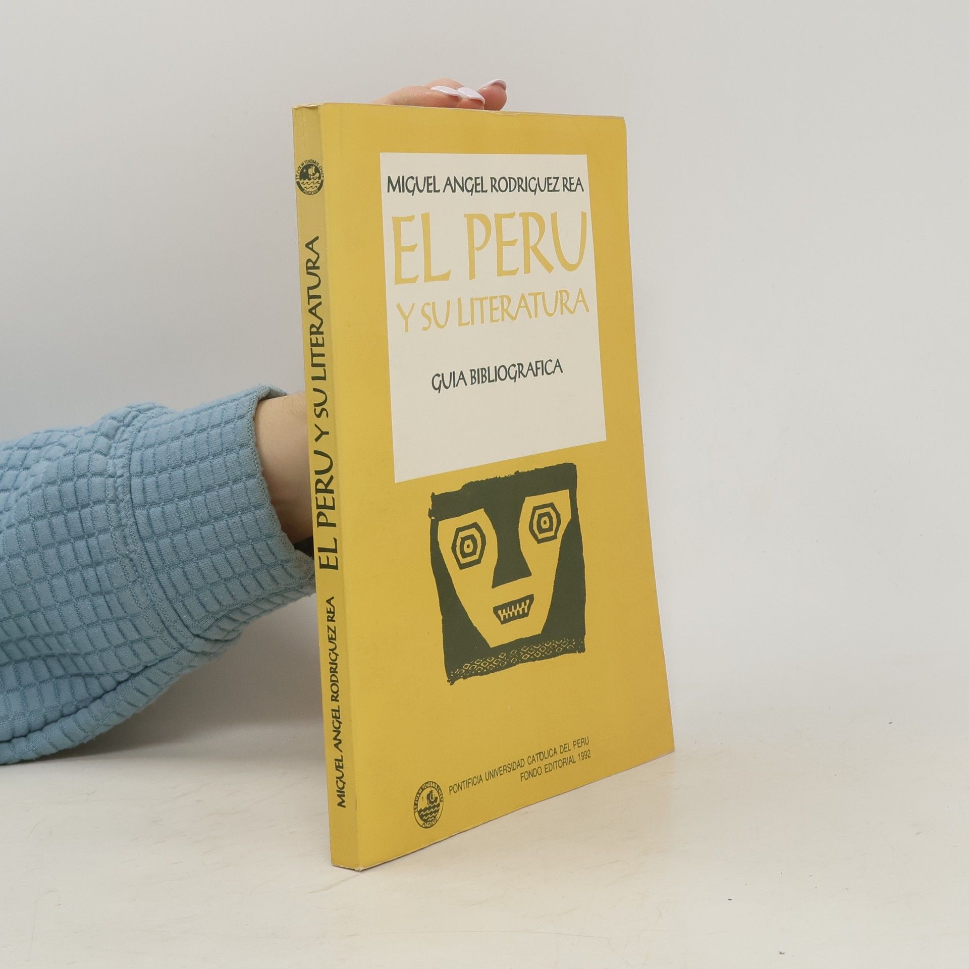 Miguel Angel Rodriguez Rea El Peru y su literatura