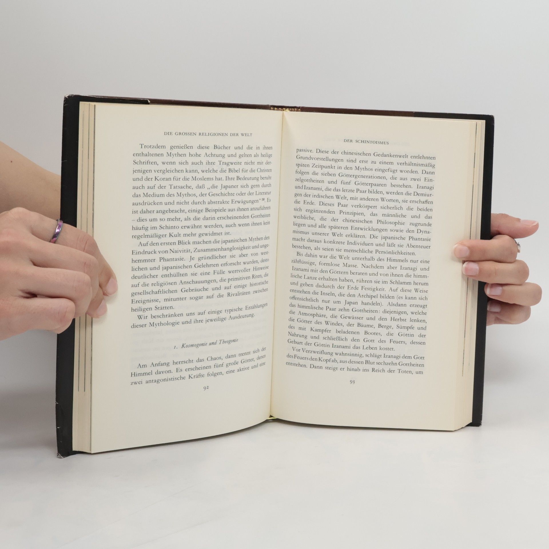 Edmond Rochedieu Der Schintoismus
