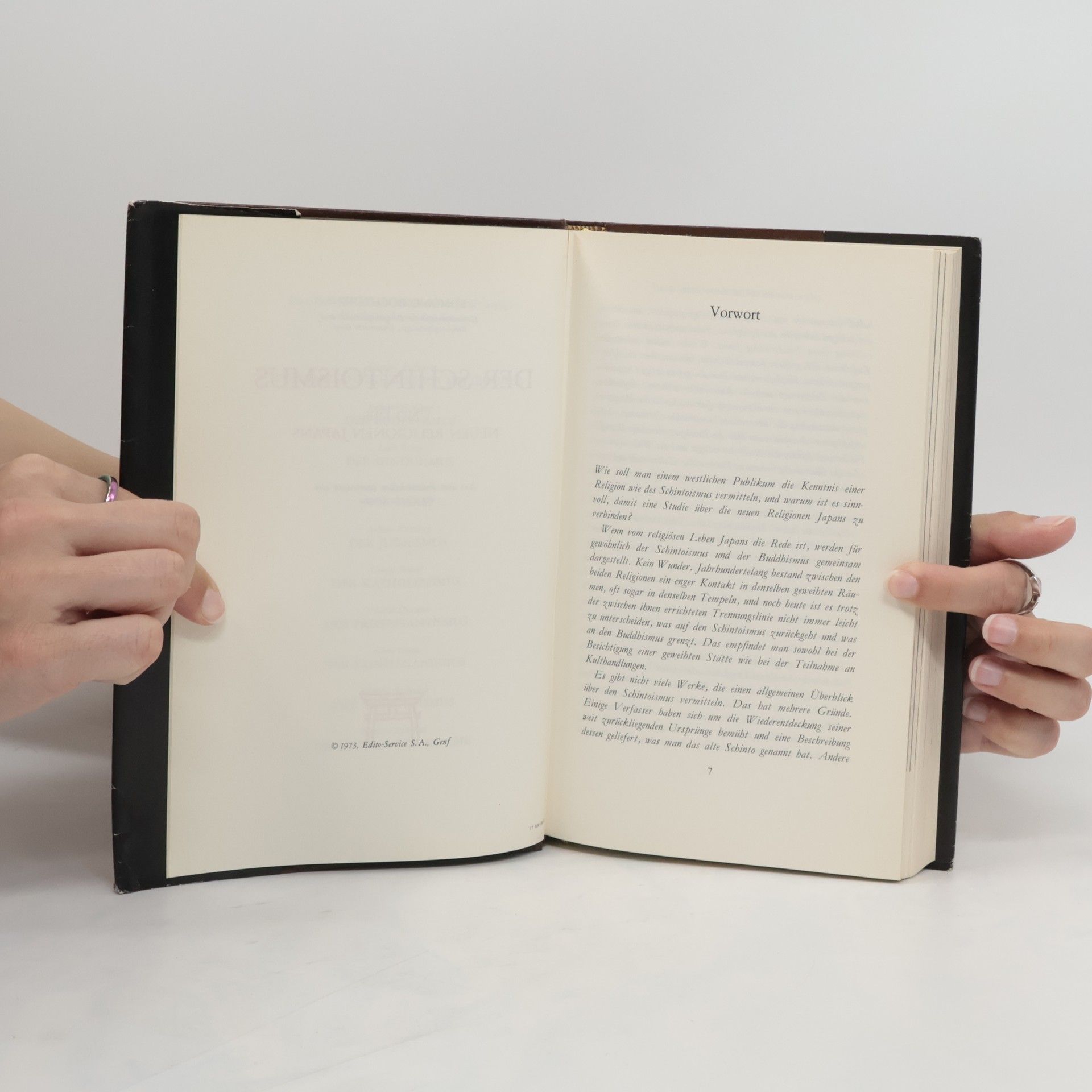Edmond Rochedieu Der Schintoismus