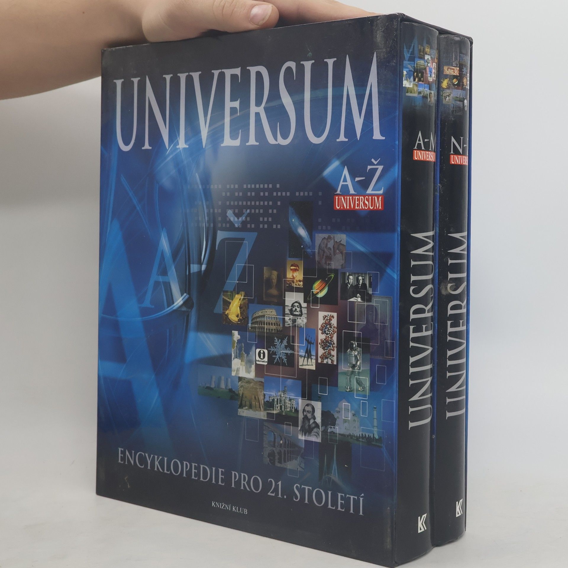 Kolektív autorov Universum A-M, N-Ž. Encyklopedie pro 21. století 1-2