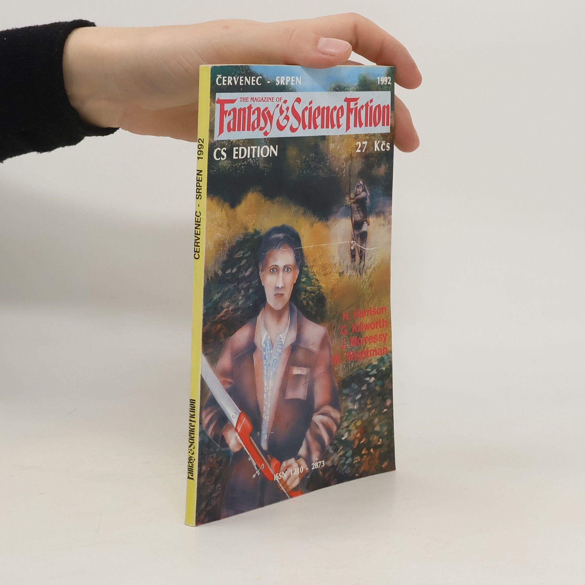 Collectif d'auteurs Fantasy & Science Fiction. Červenec - srpen 1992