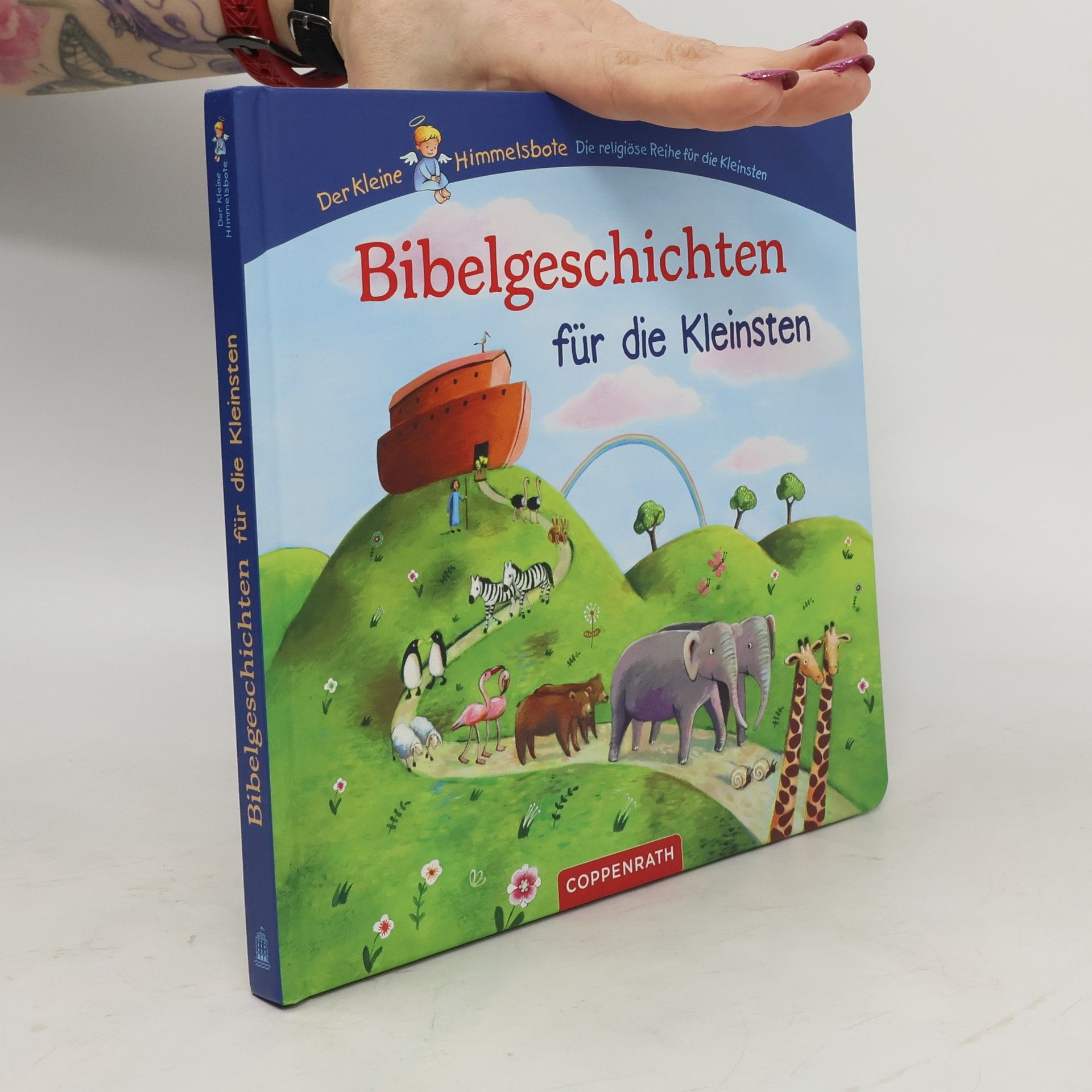 Inga Witthöft Bibelgeschichten für die Kleinsten