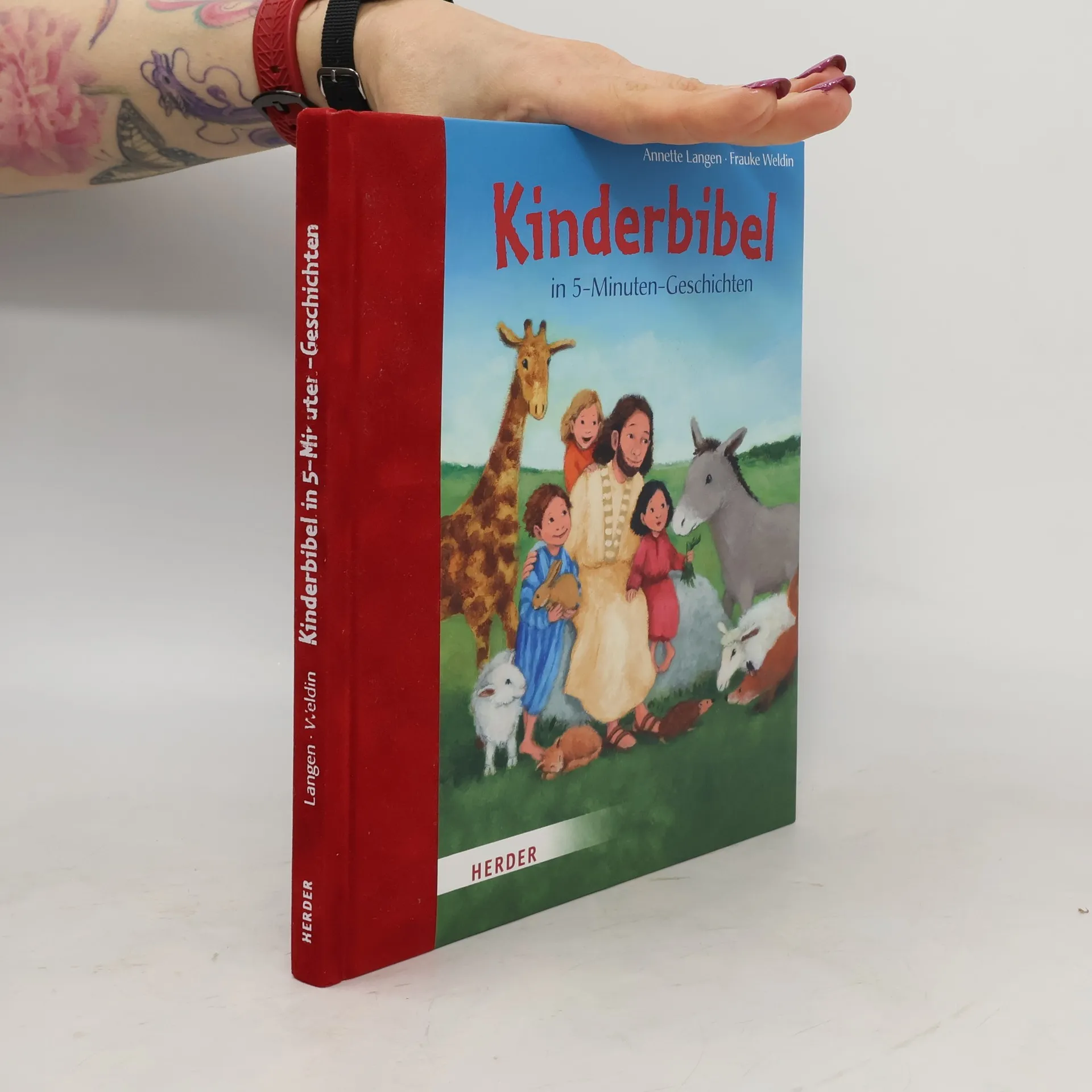 Kinderbibel in 5-Minuten Geschichten | Buch | Annette Langen