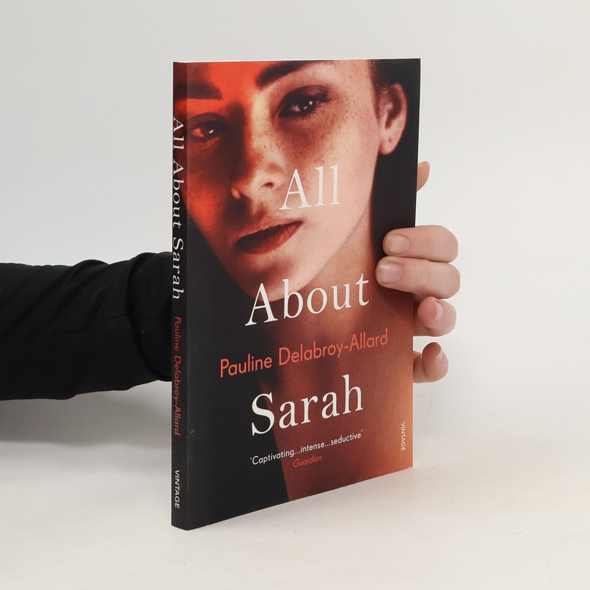 Pauline Delabroy-Allard  All About Sarah