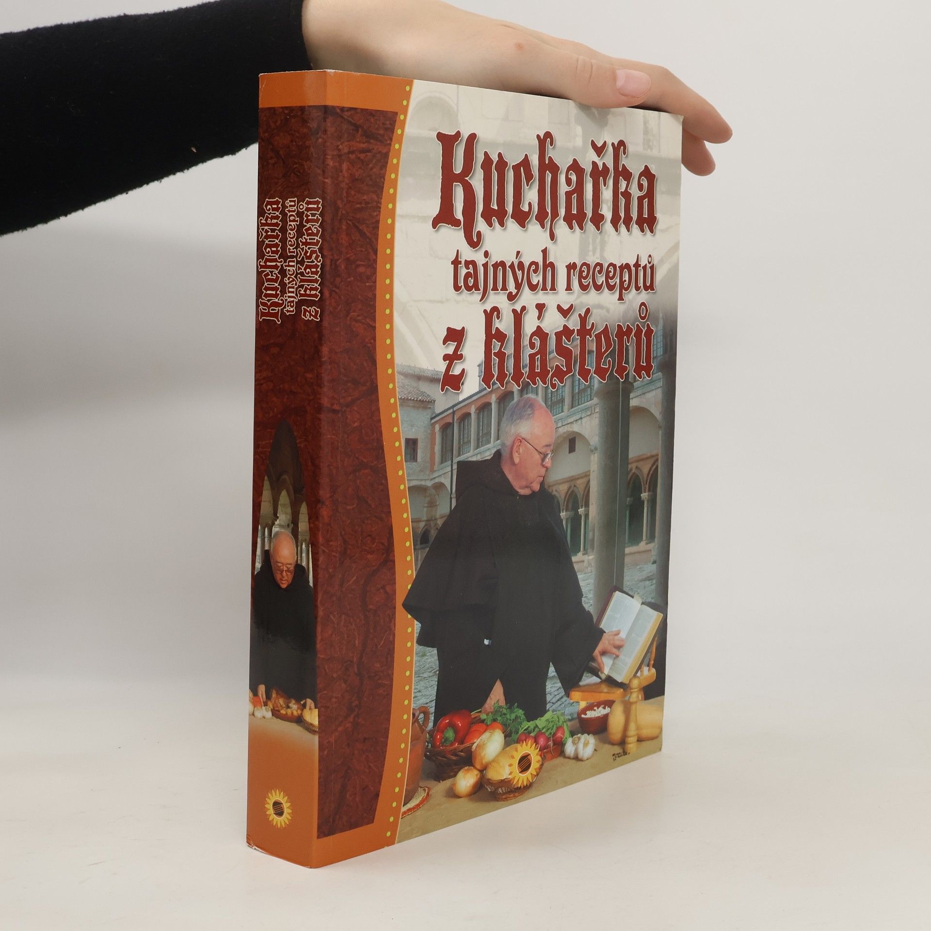 Luis Jiménez Kuchařka tajných receptů z klášterů