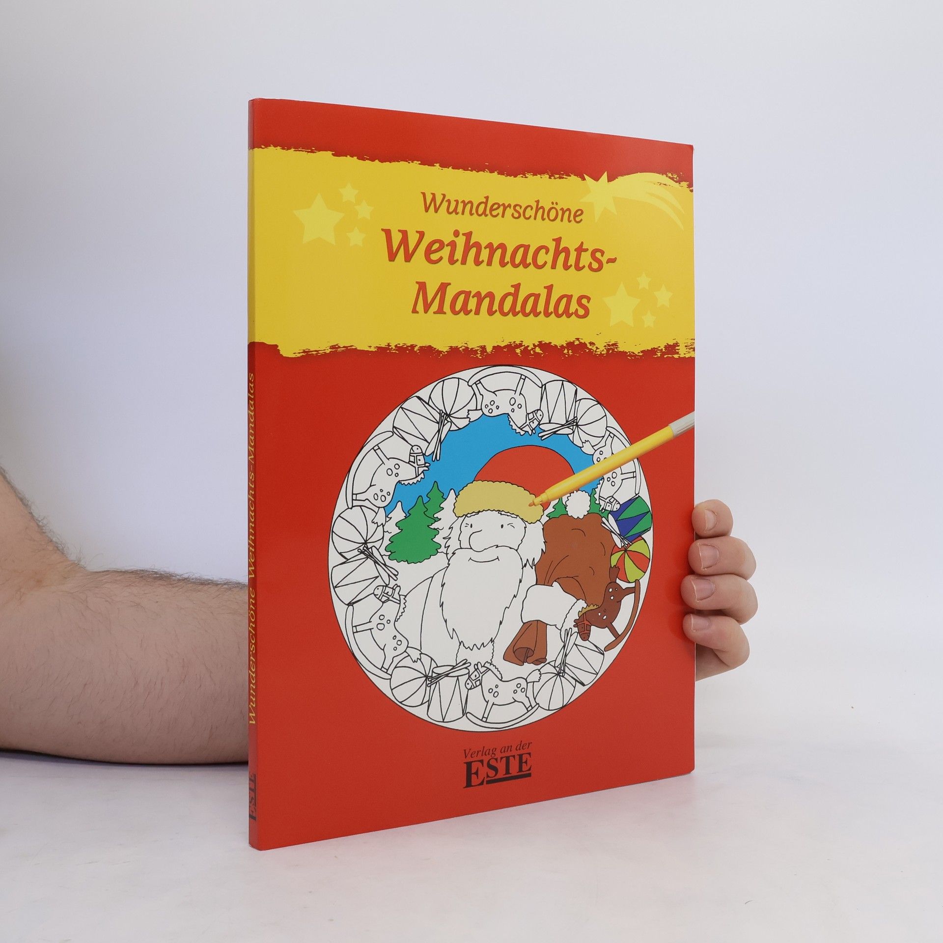 Autorenkollektiv Wunderschöne Weignachts-Mandalas