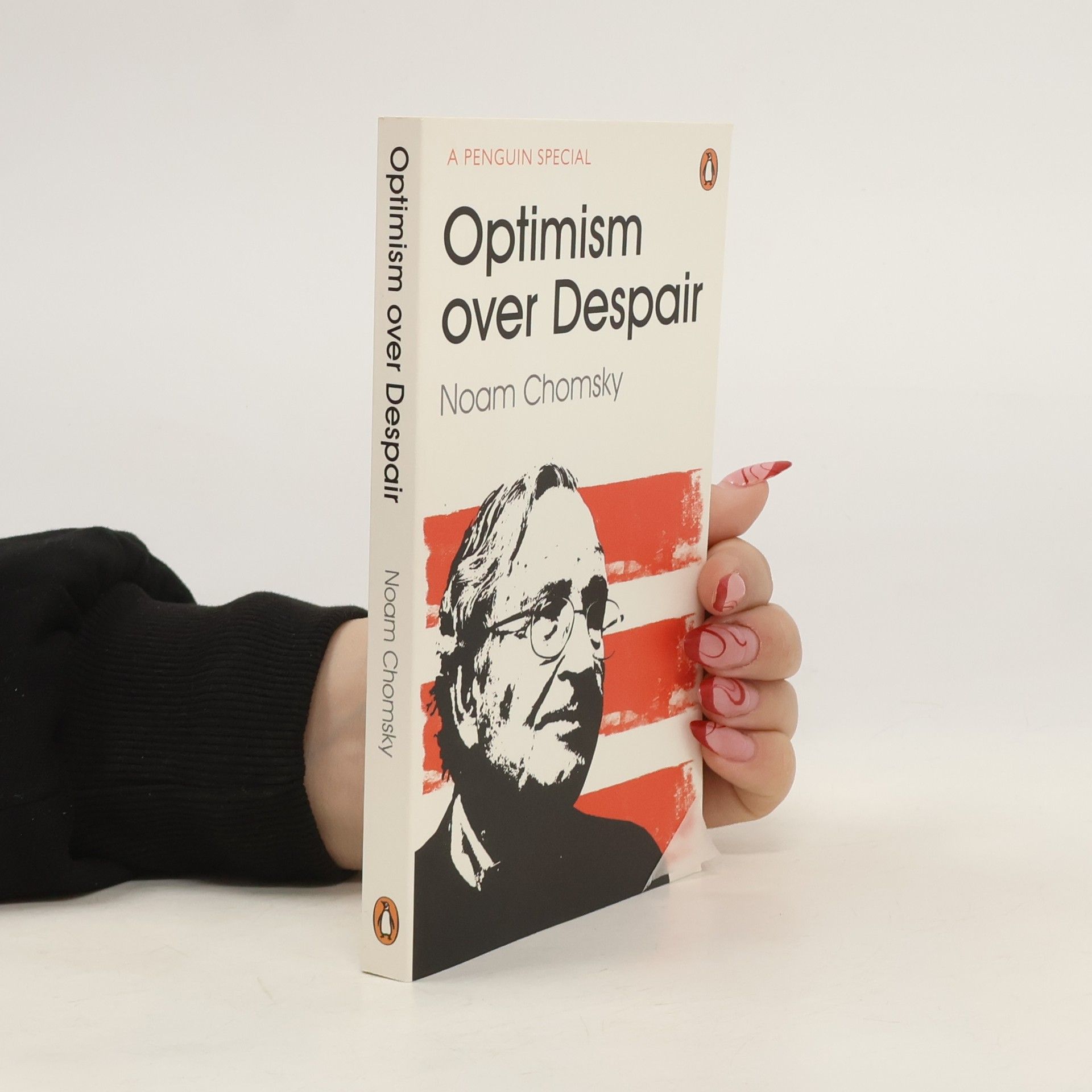 Noam Chomsky Optimism over despair