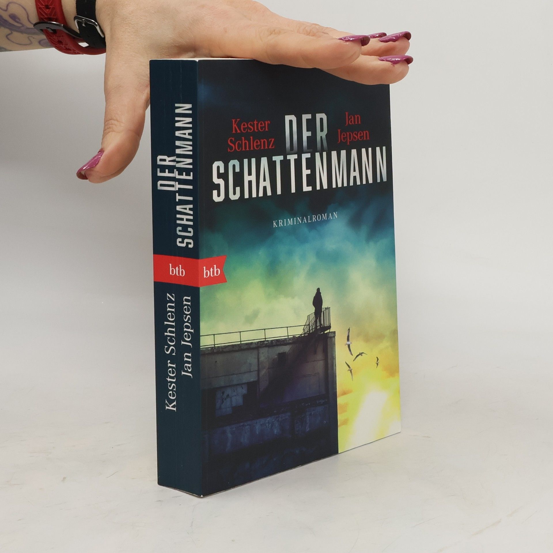 Kester Schlenz Der Schattenmann