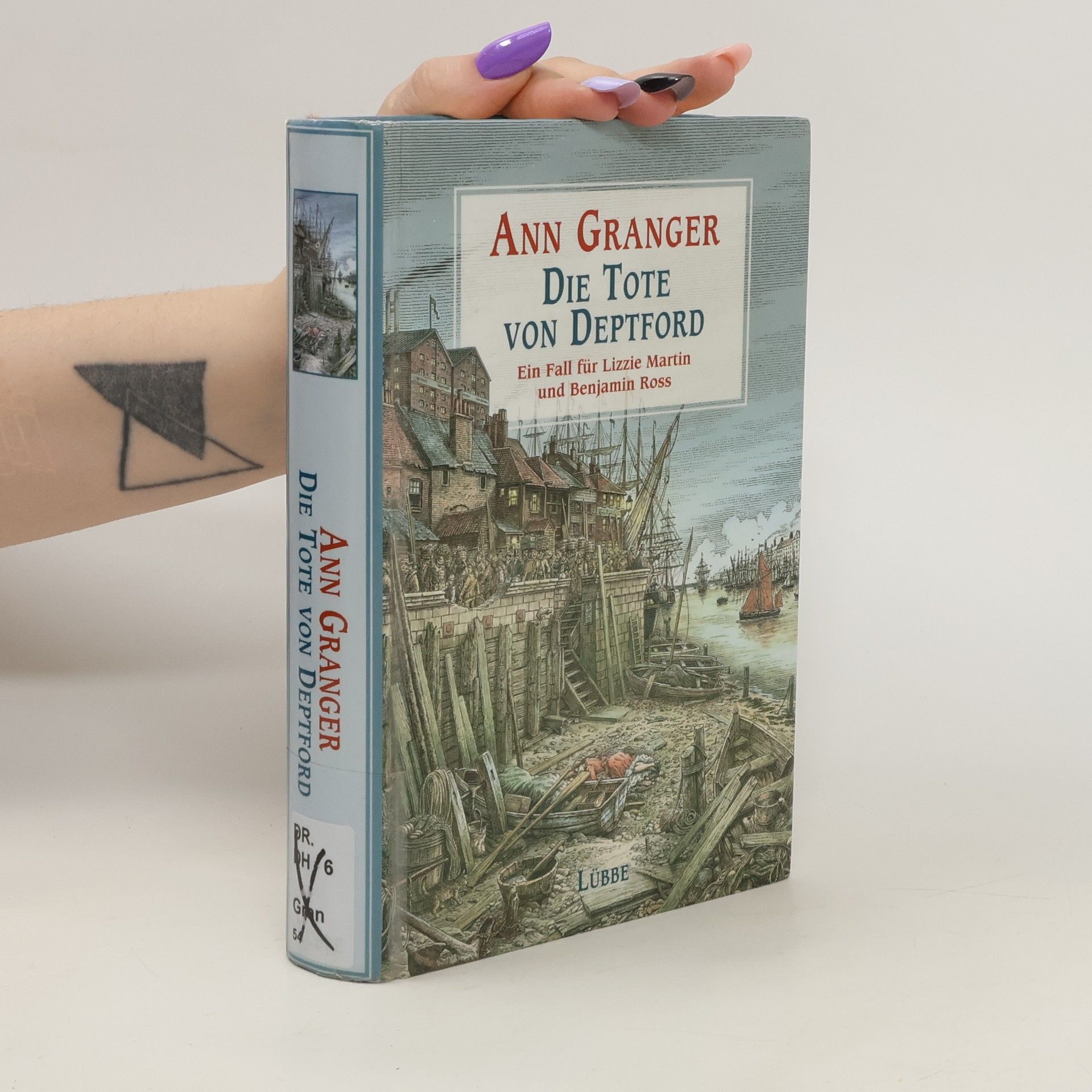 Ann Granger Die Tote von Deptford