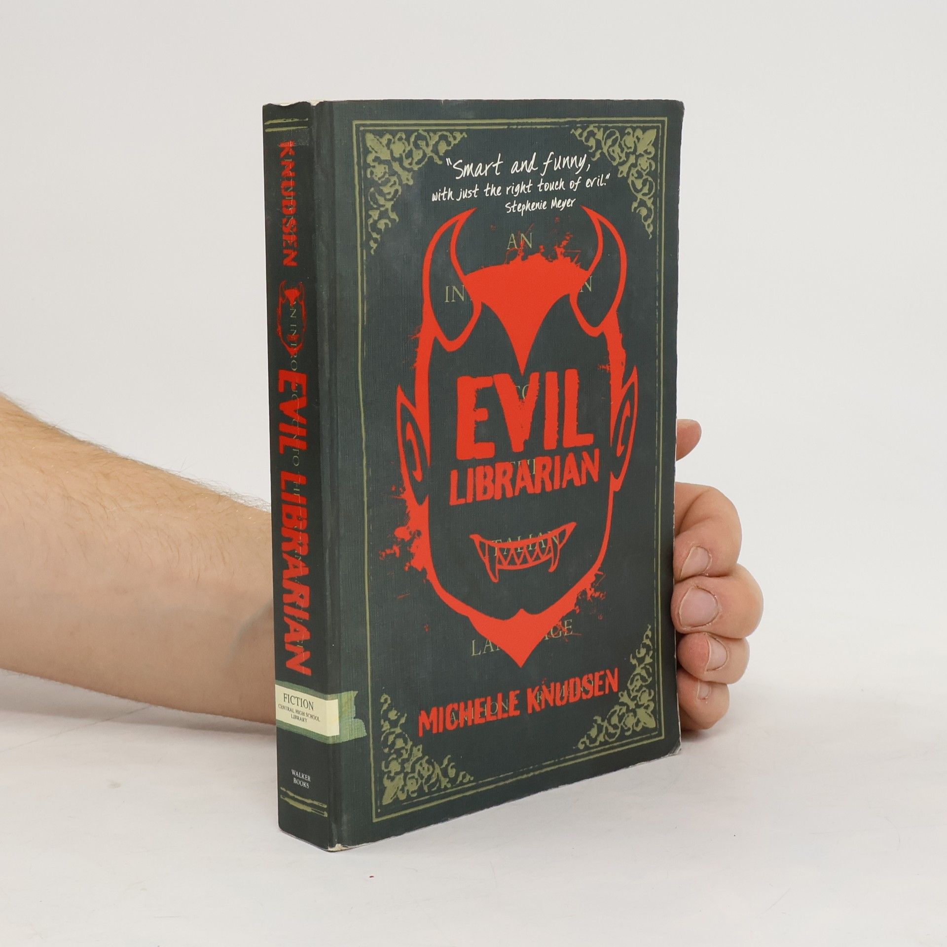Michelle Knudsen Evil Librarian