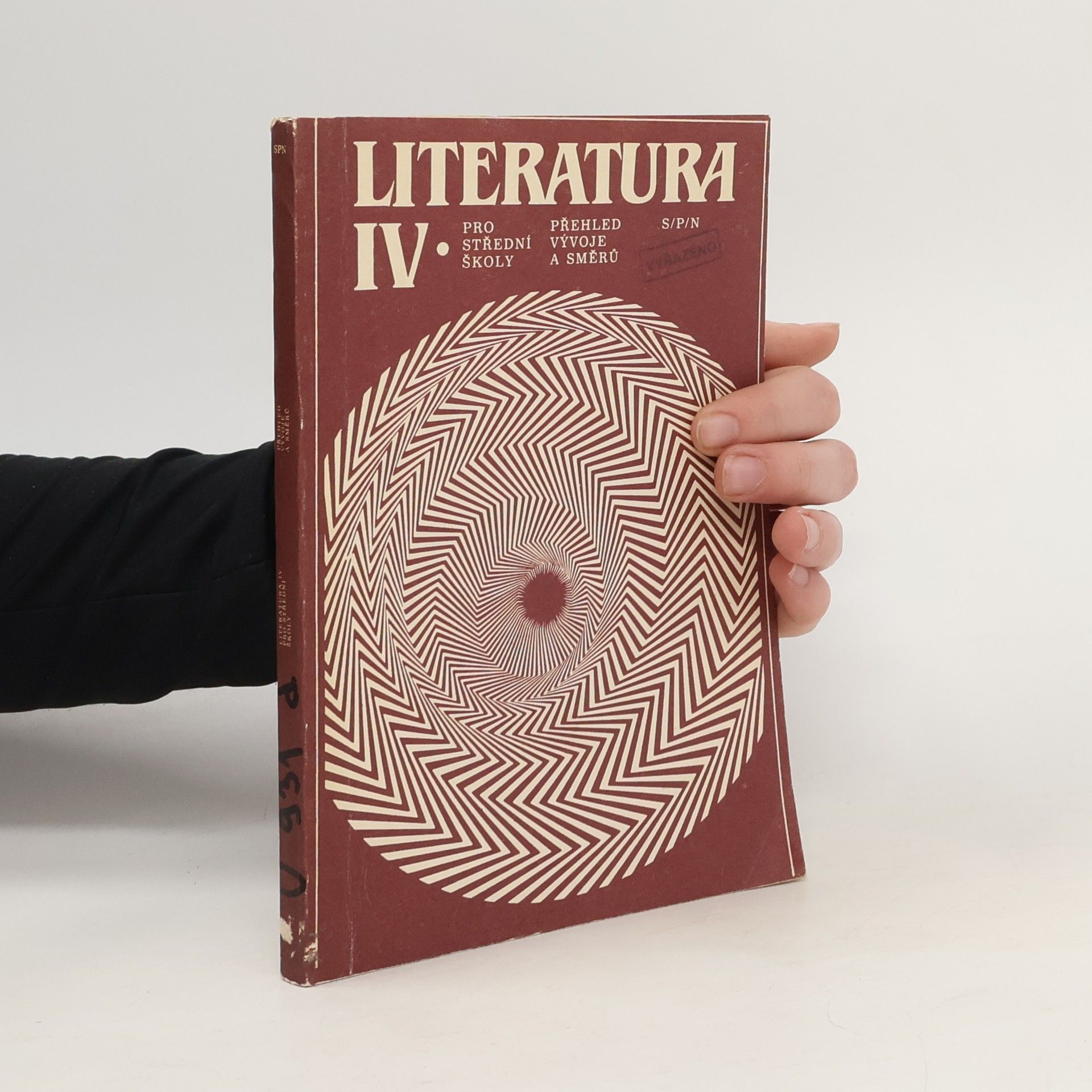 Vítězslav Rzounek Literatura pro IV. ročník středních škol