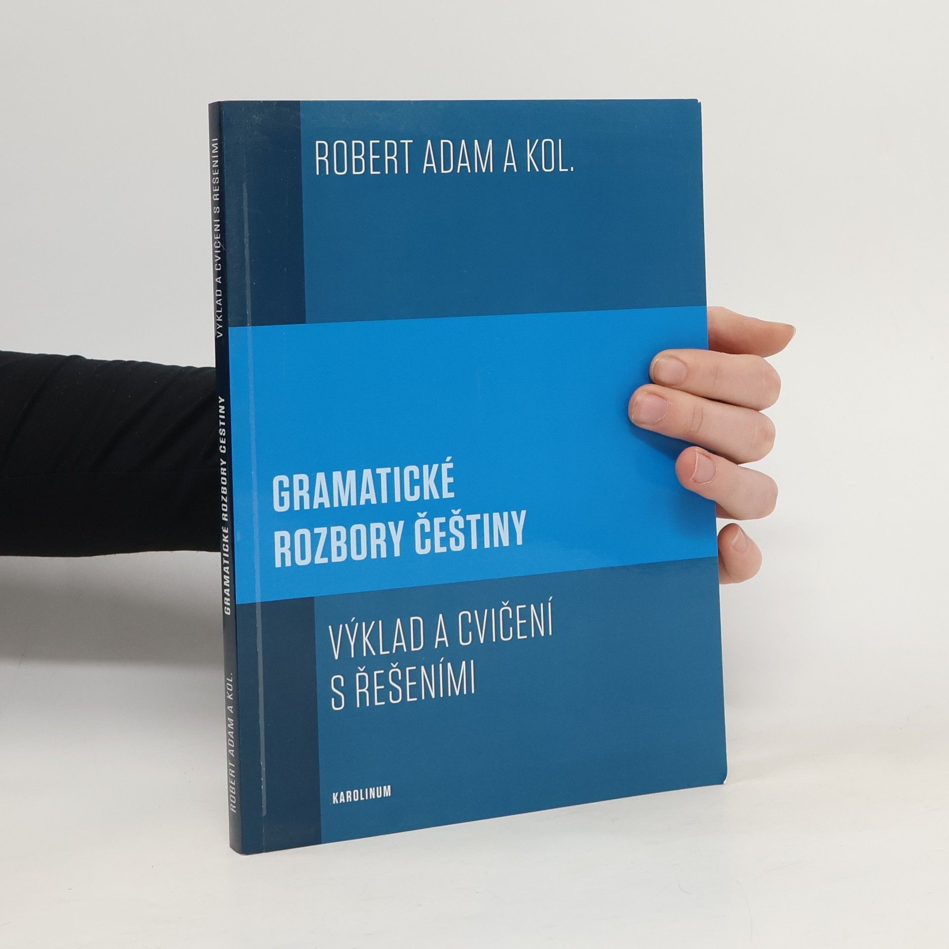 Robert Adam Gramatické rozbory češtiny : výklad a cvičení s řešeními