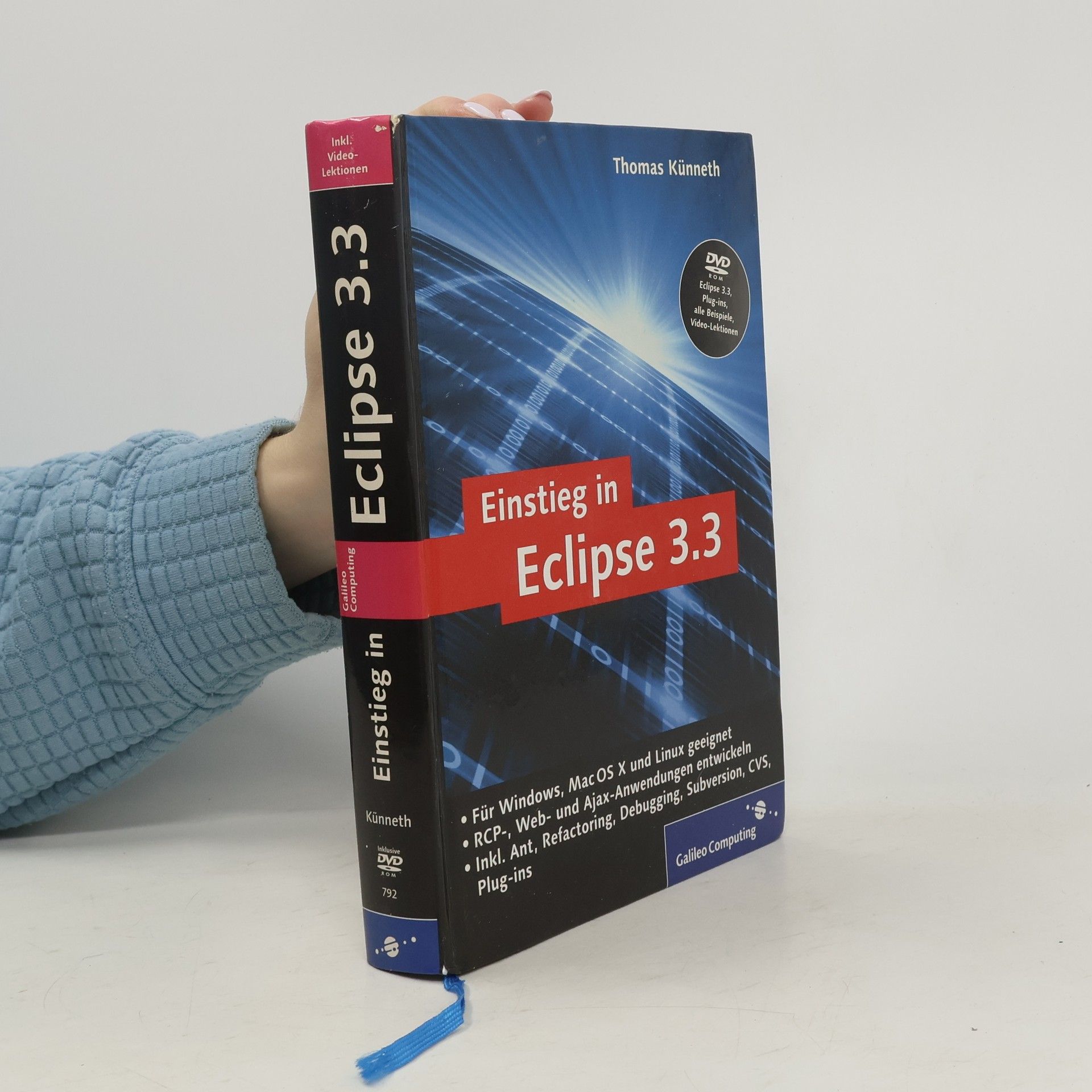 Thomas Künneth Einstieg in Eclipse 3.3