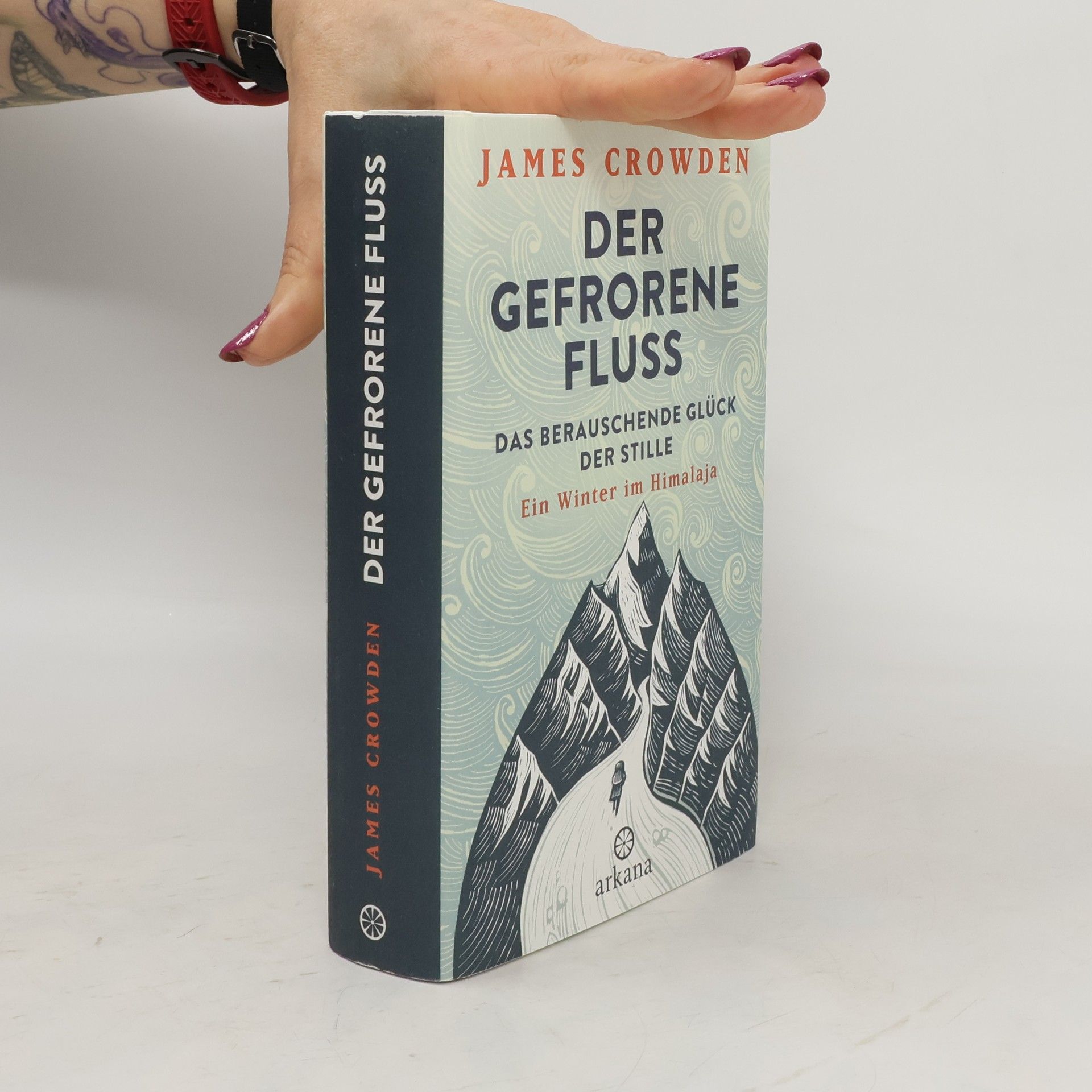 James Crowden Der gefrorene Fluss
