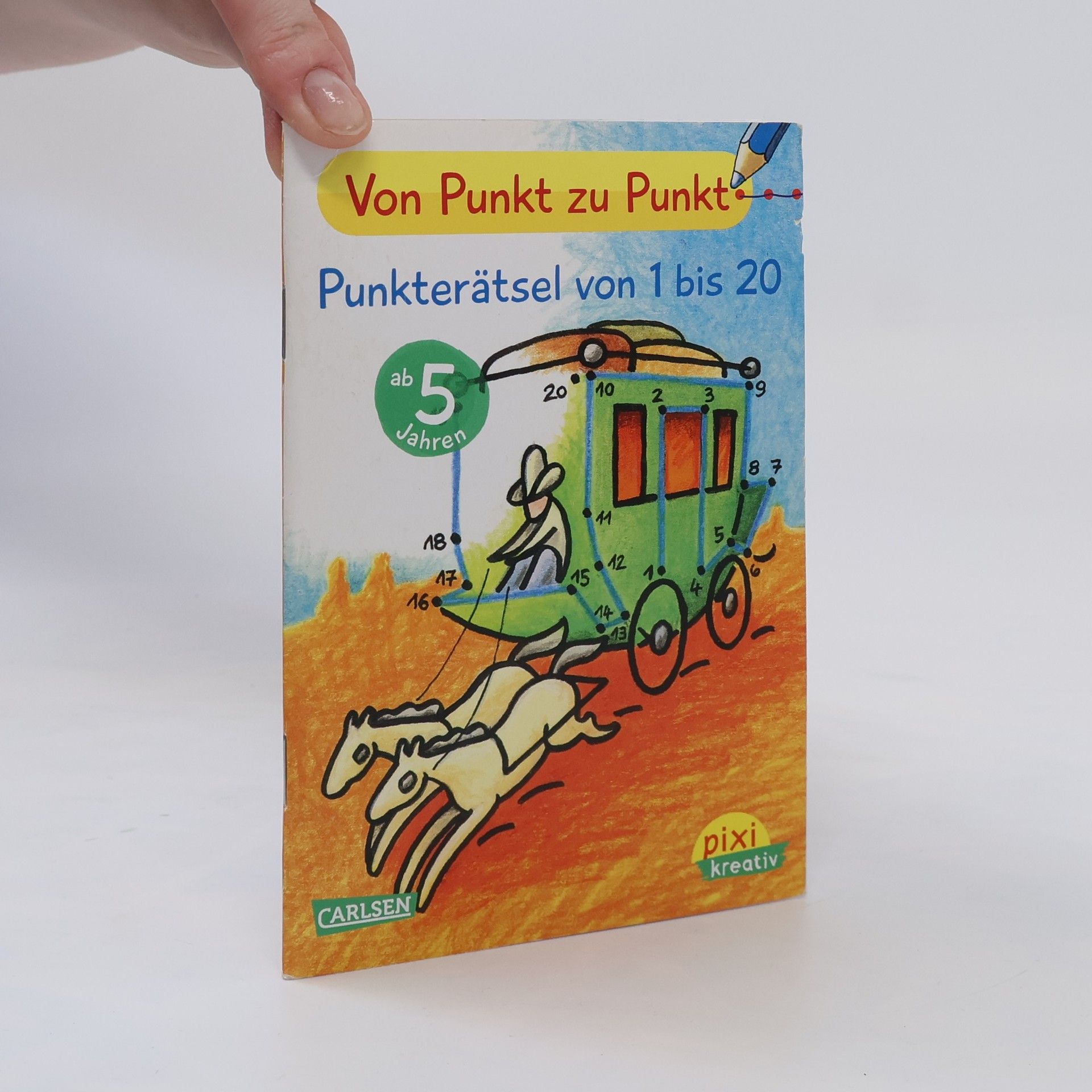 AA.VV. Pixi kreativ 81. Von Punkt zu Punkt: Punkterätsel von 1 bis 20