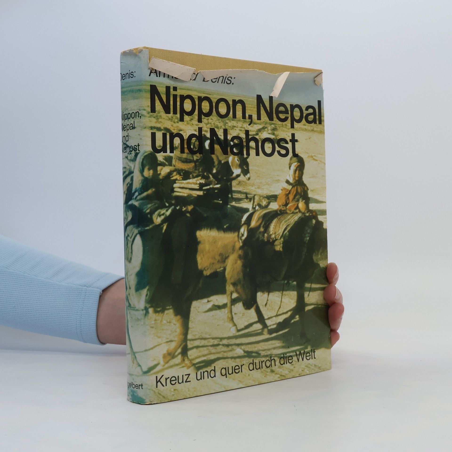 Armand Denis Nippon, Nepal und Nahost